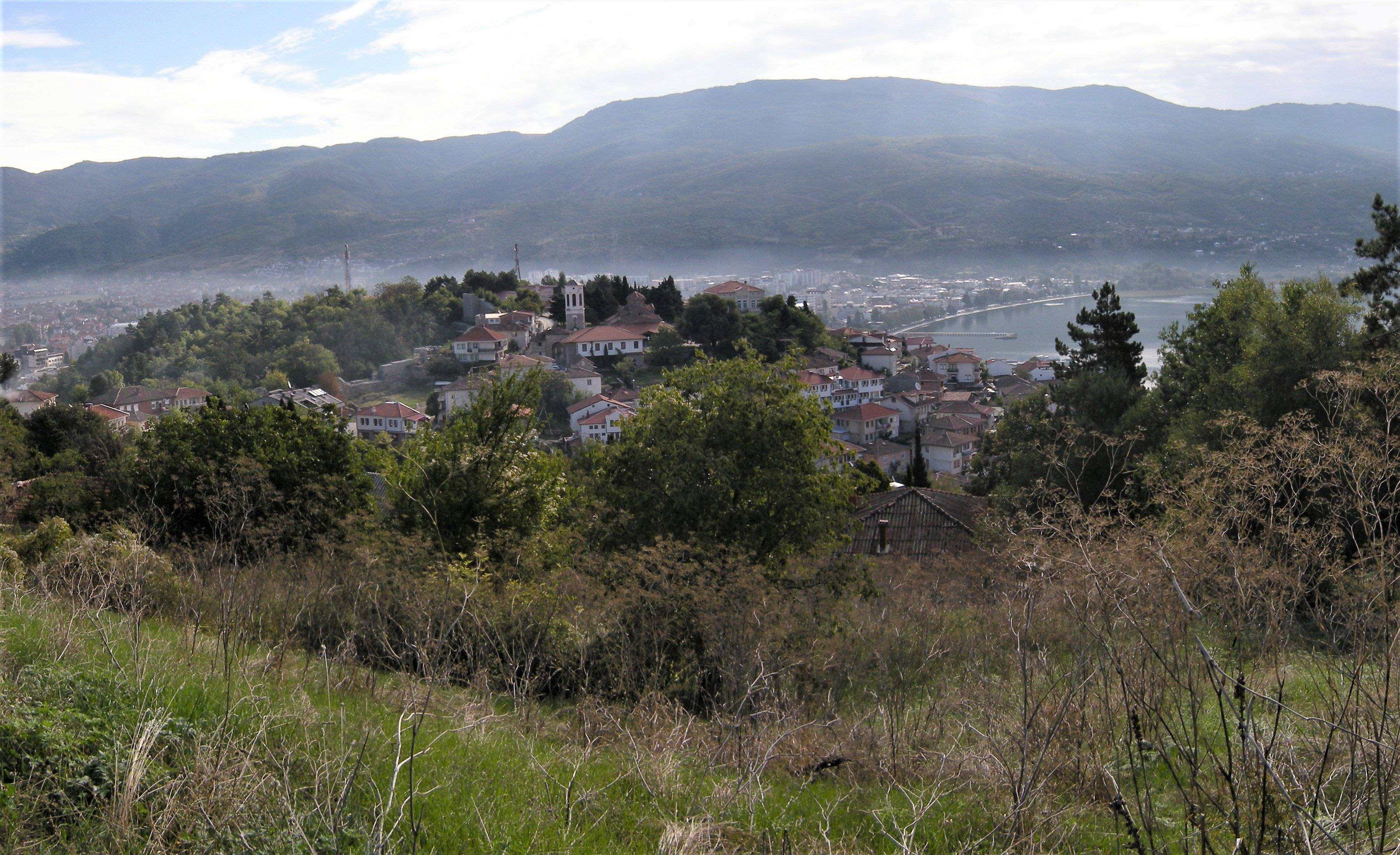 Zurück an den Ohridsee nach Ohrid