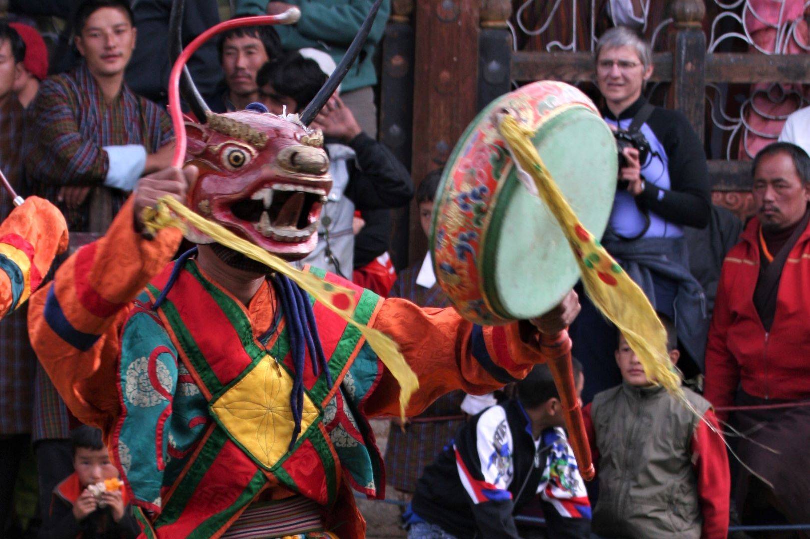 Festival di Domkhar e partenza per Tang Ogyen Choling