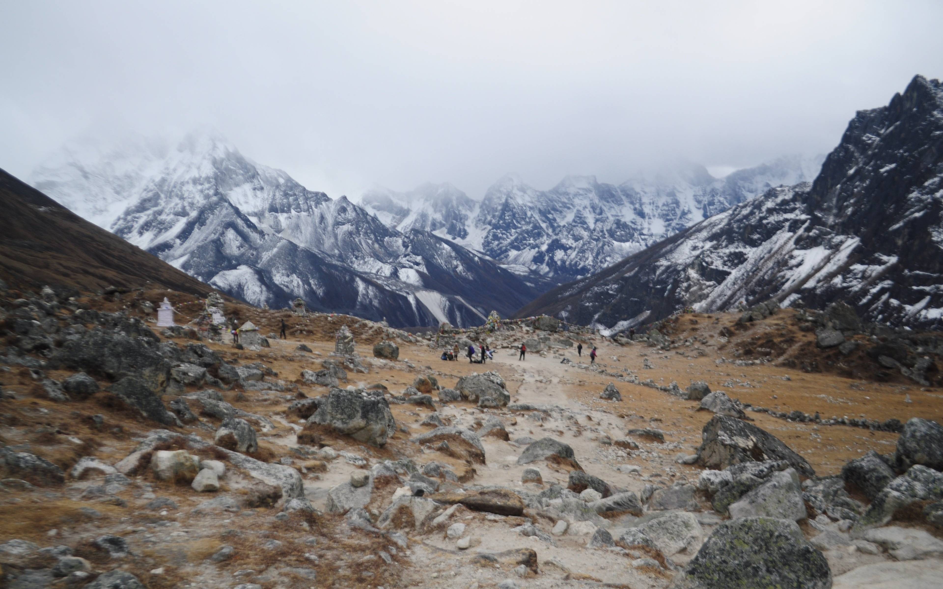 In de voetsporen van Everest-klimmers