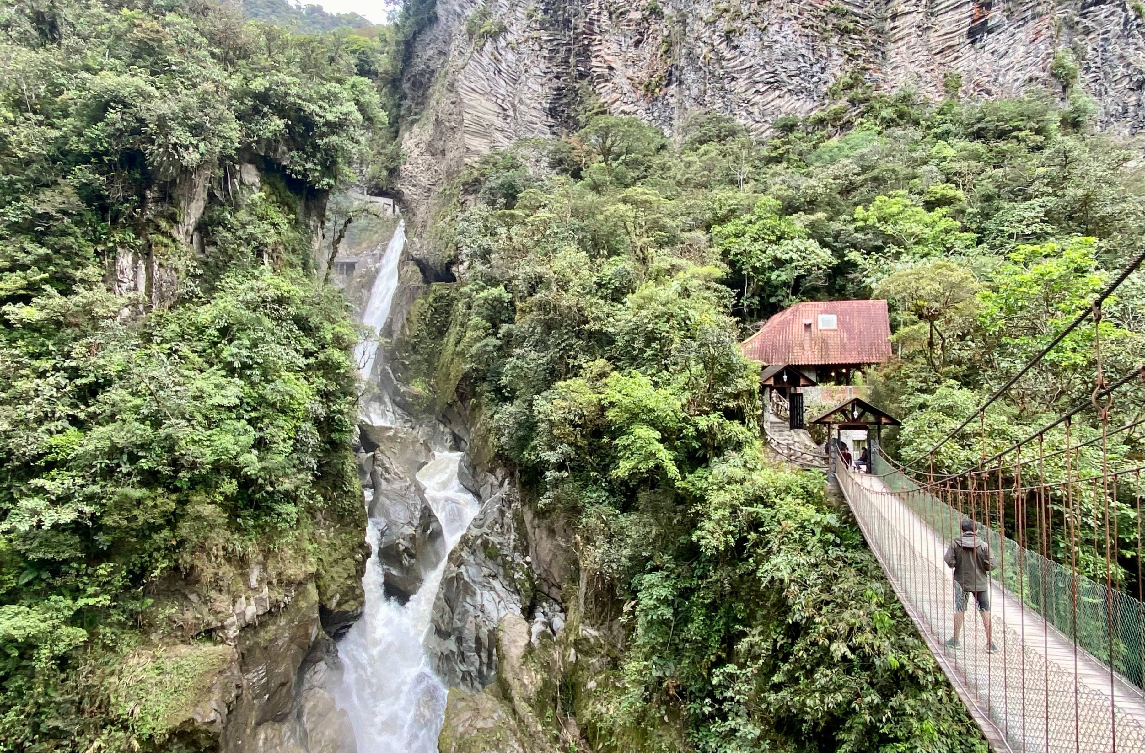 Baños - La ruta de las cascadas