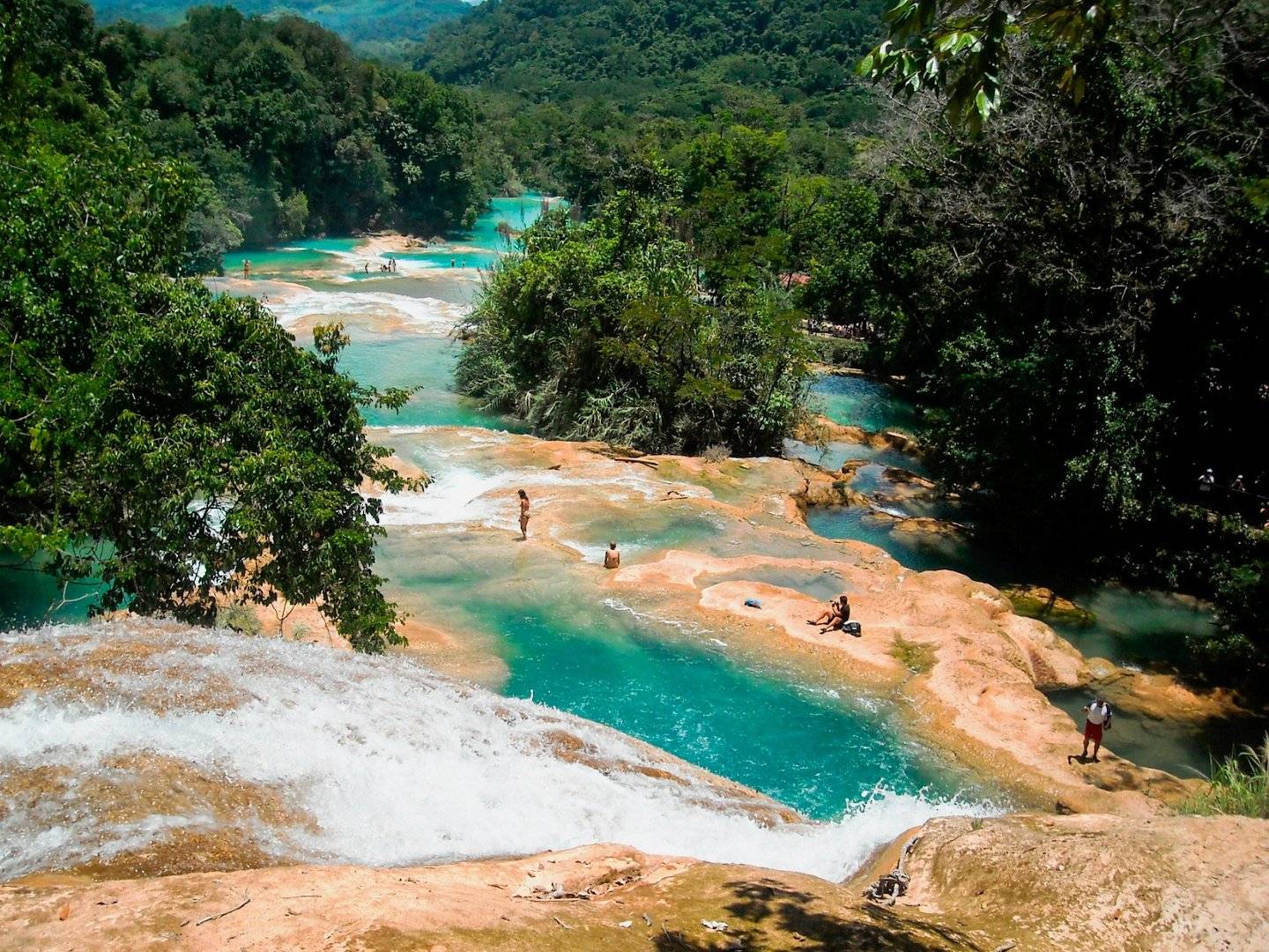 ​D’Agua Azul à Palenque 