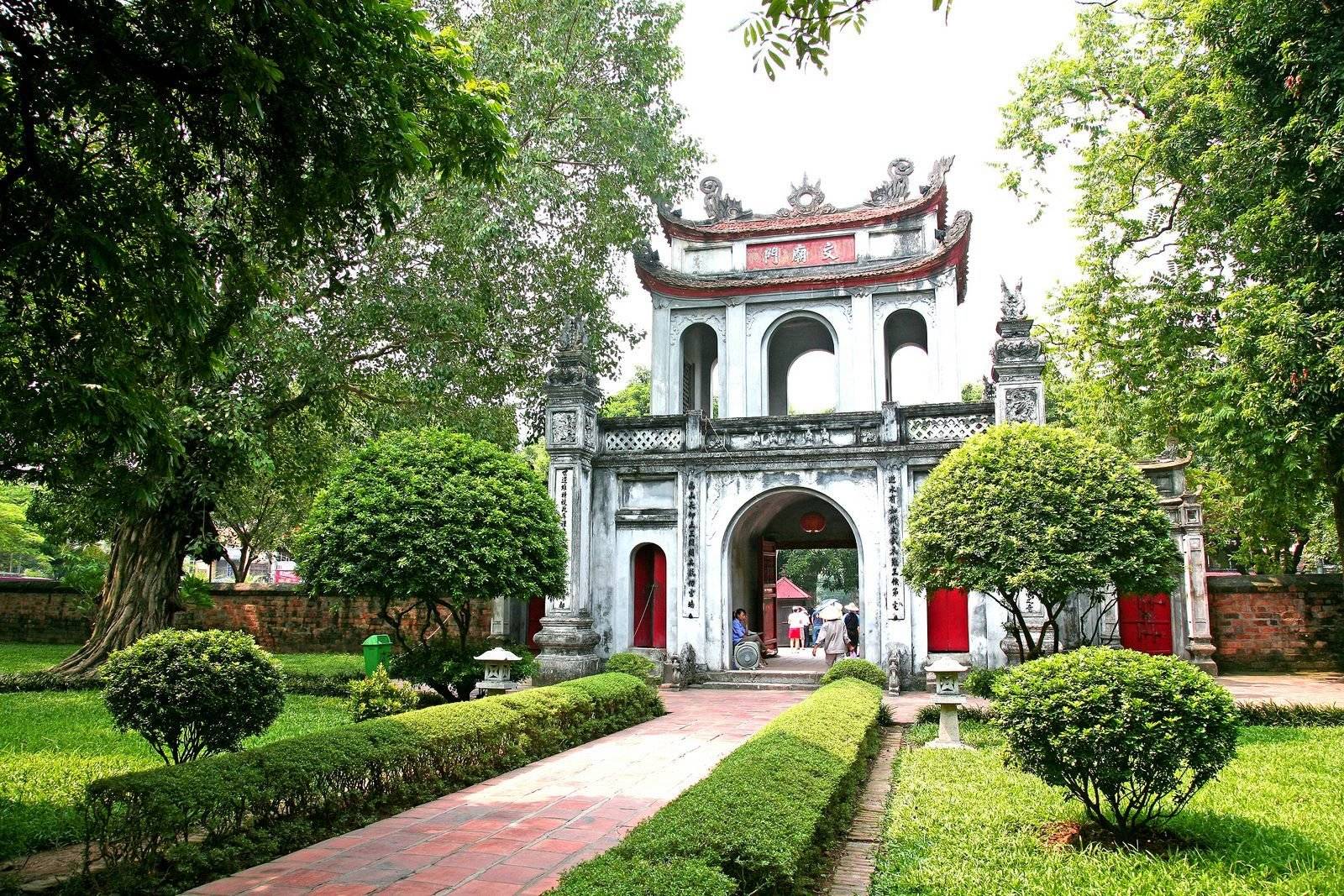 Die Hauptstadt Hanoi erkunden