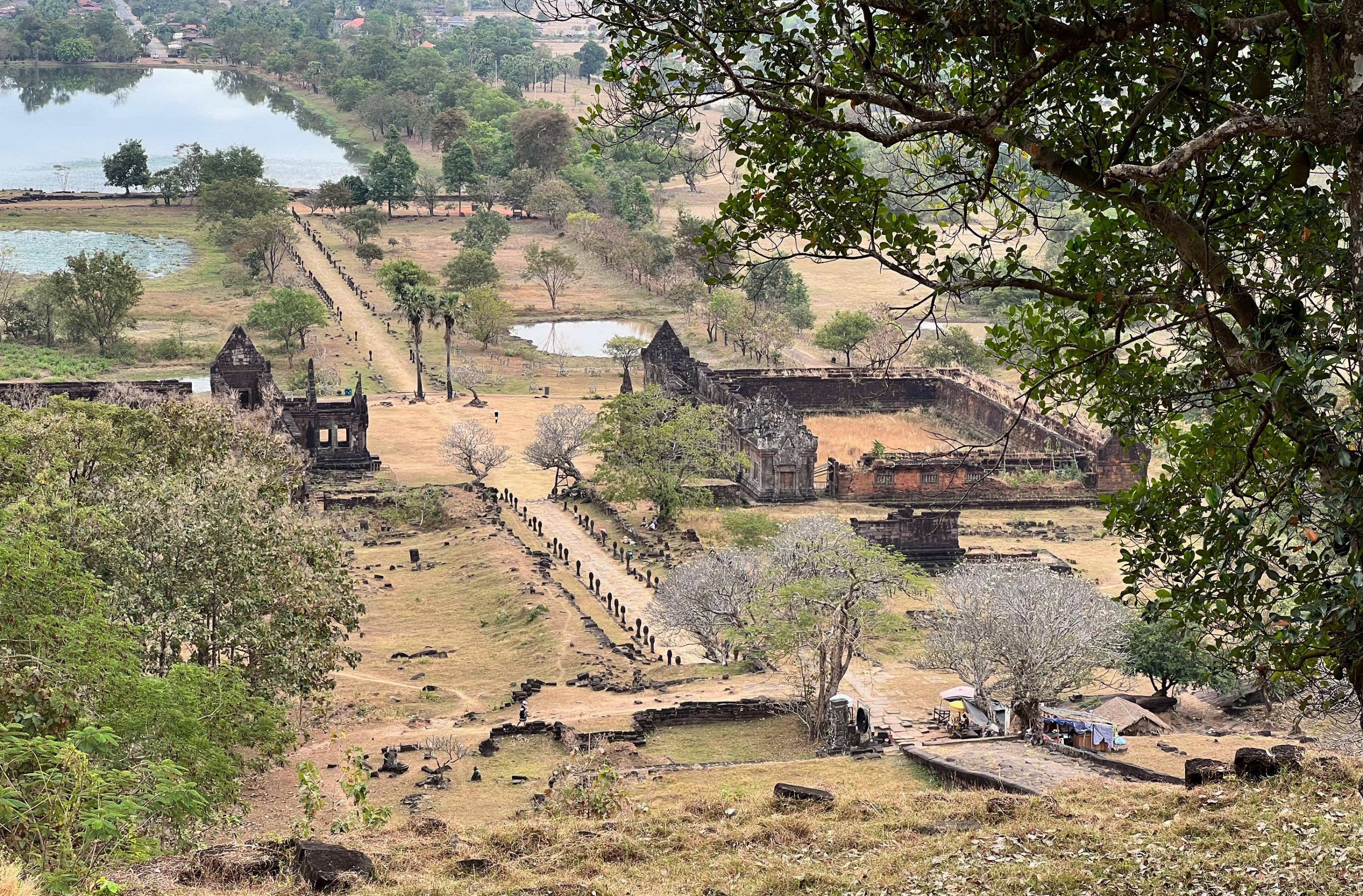 Wat Phu - Khong Island 