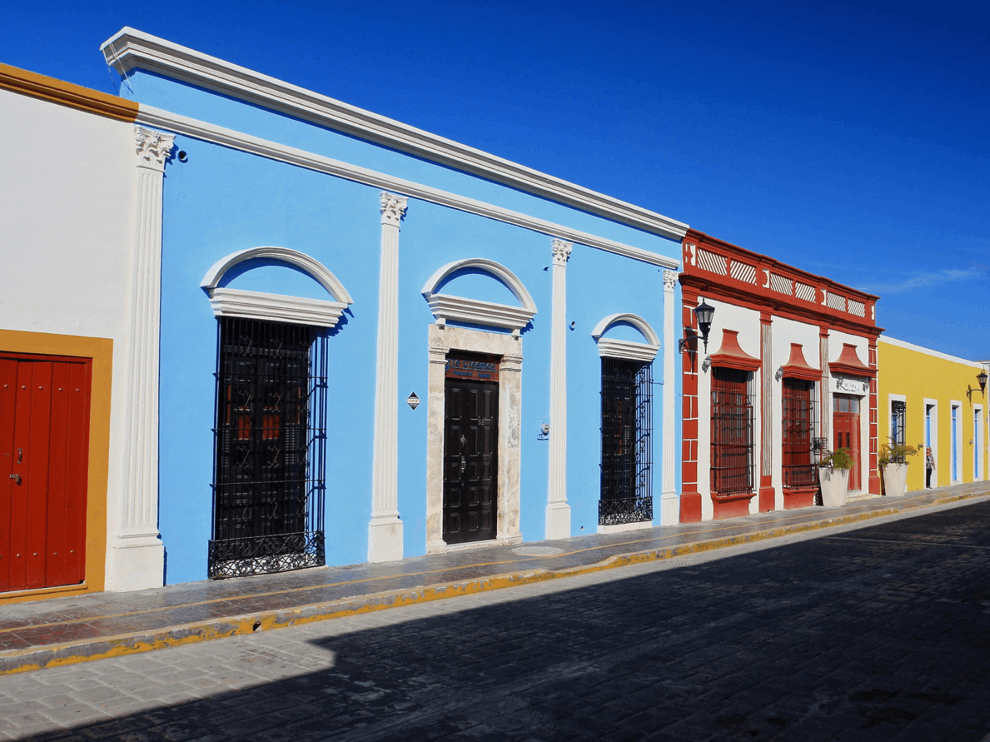 ​Campeche, unique cité fortifiée mexicaine