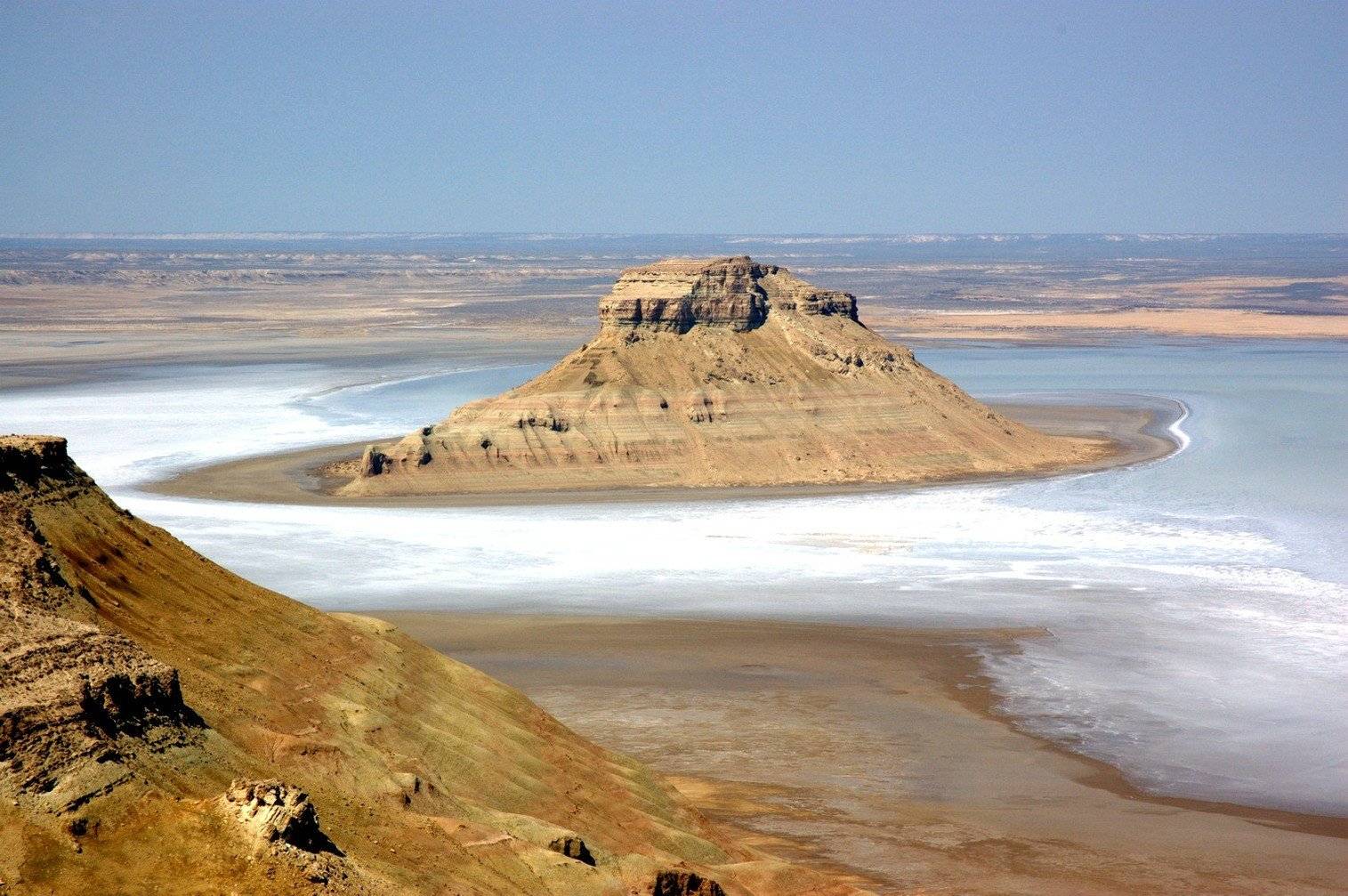Départ pour la Mer d’Aral!