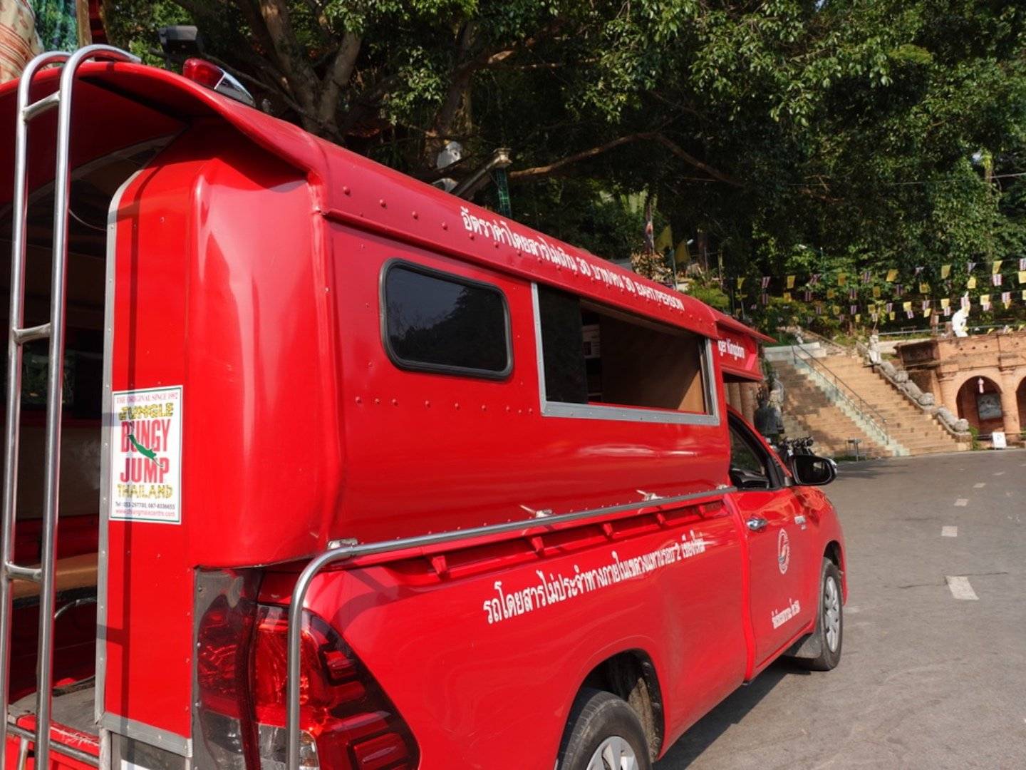 Red Truck Highlights von Chiang Mai 