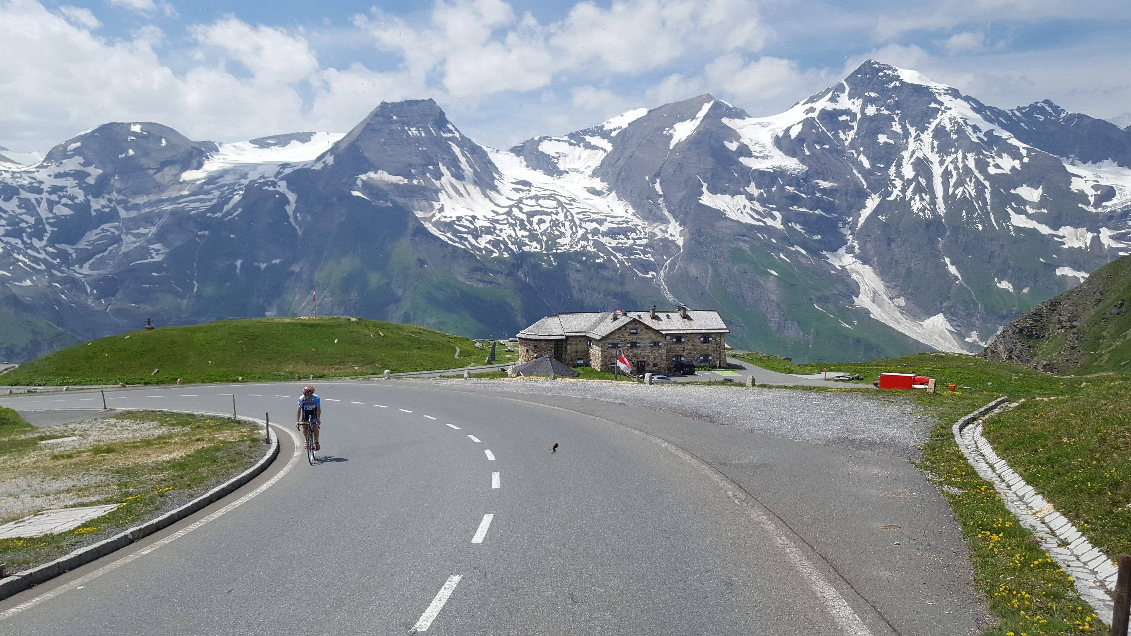 Traversée de la route alpine du Grossglockner