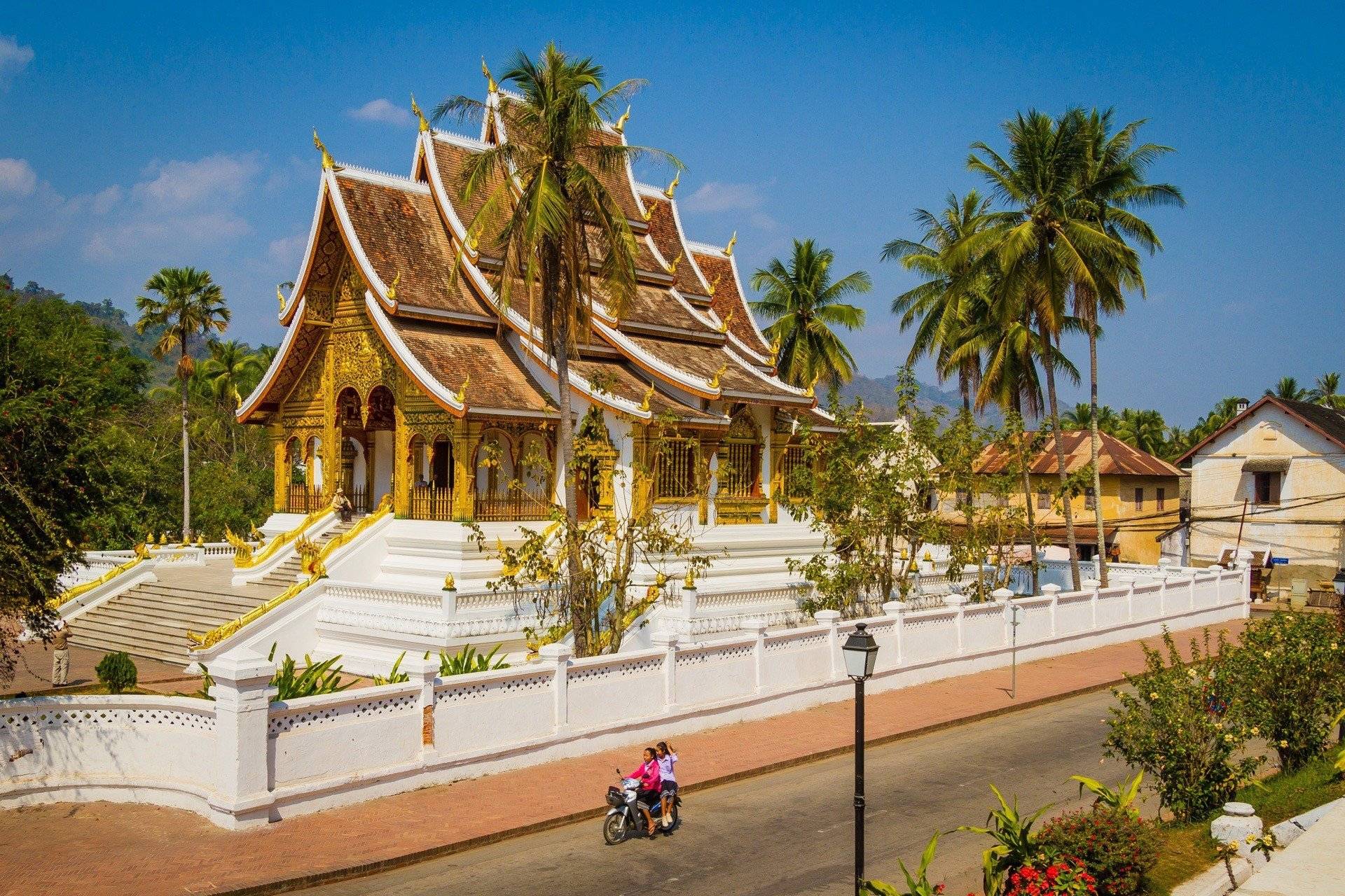 Arrivée à Luang Prabang