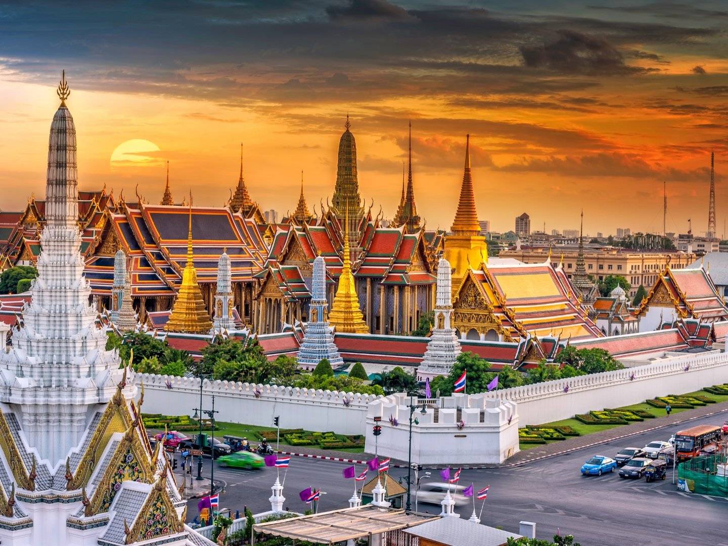 Merit Making: Geschichte und Kultur in Bangkok