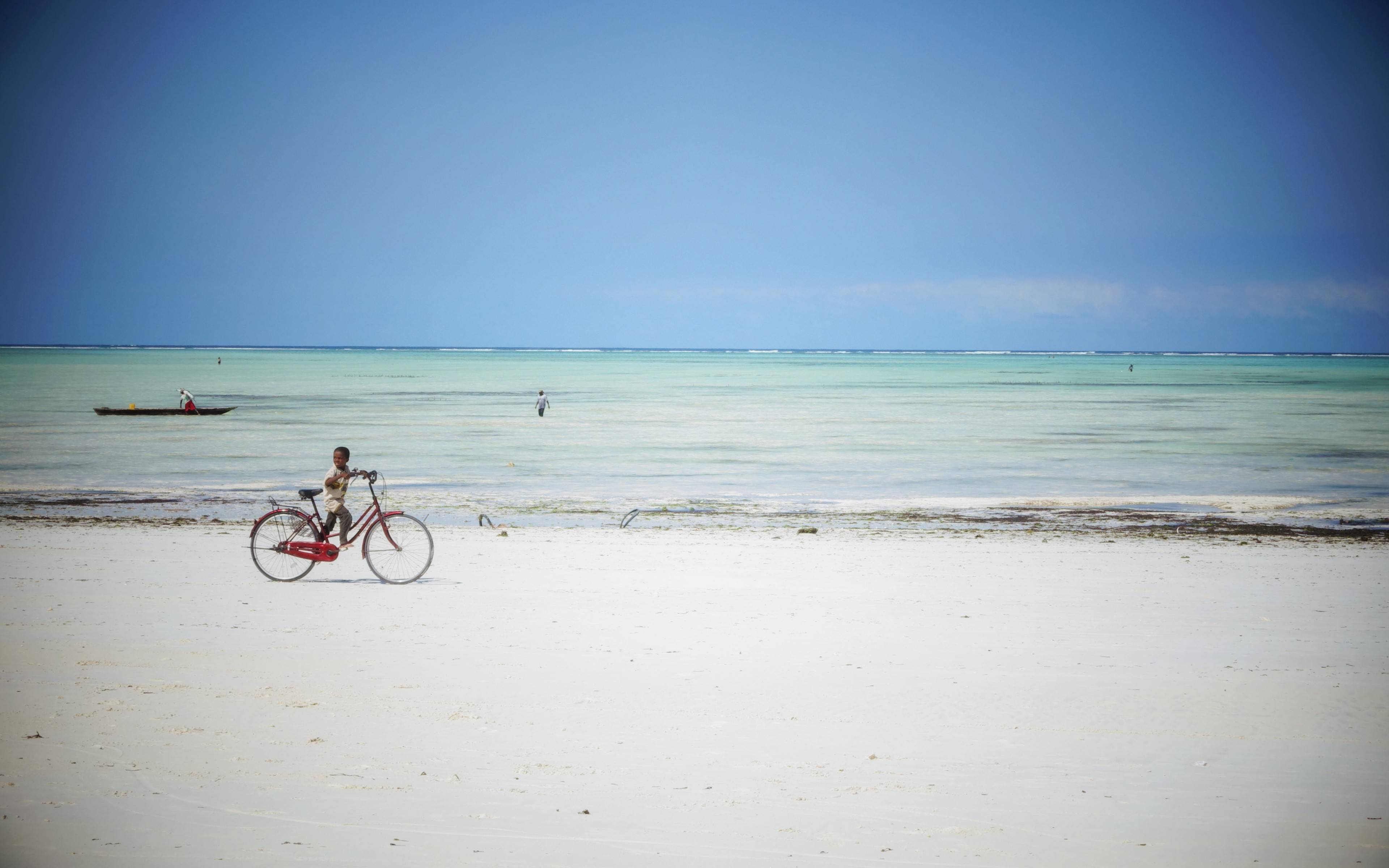 Vertrek vanuit Zanzibar