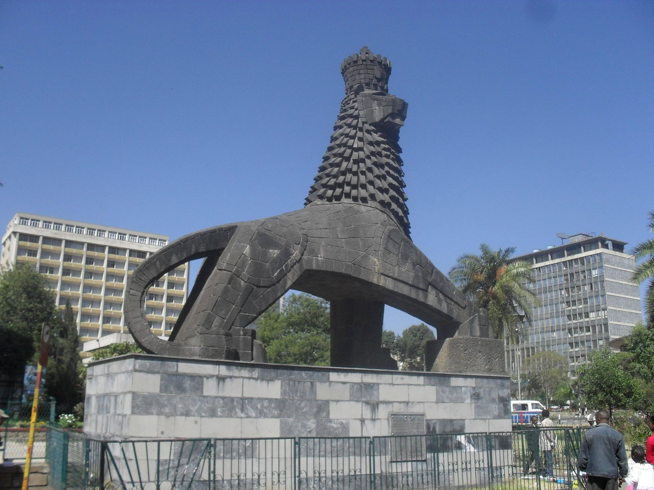 Visite de la capitale Addis Abeba