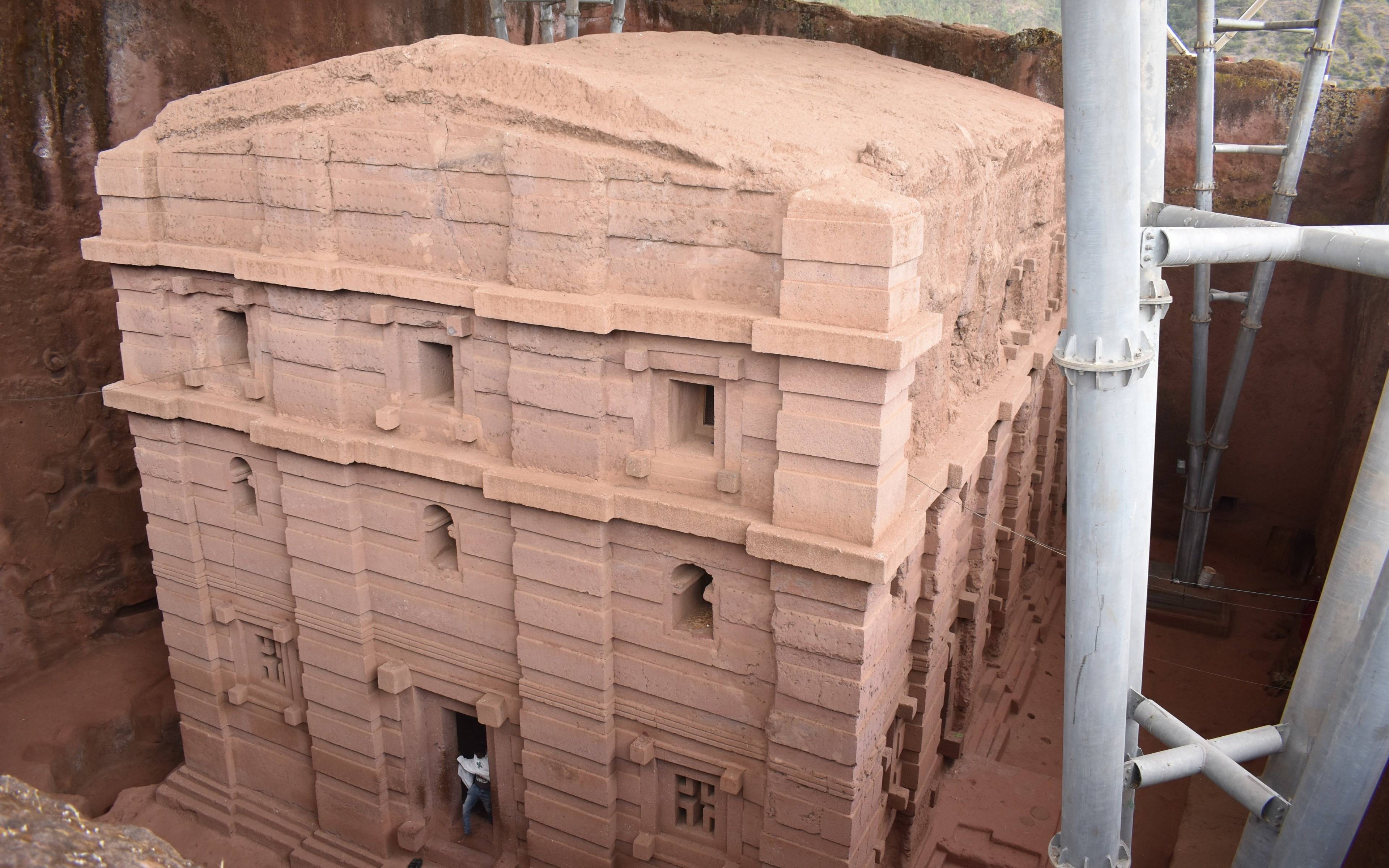 Direction Lalibela et ses églises rupestres