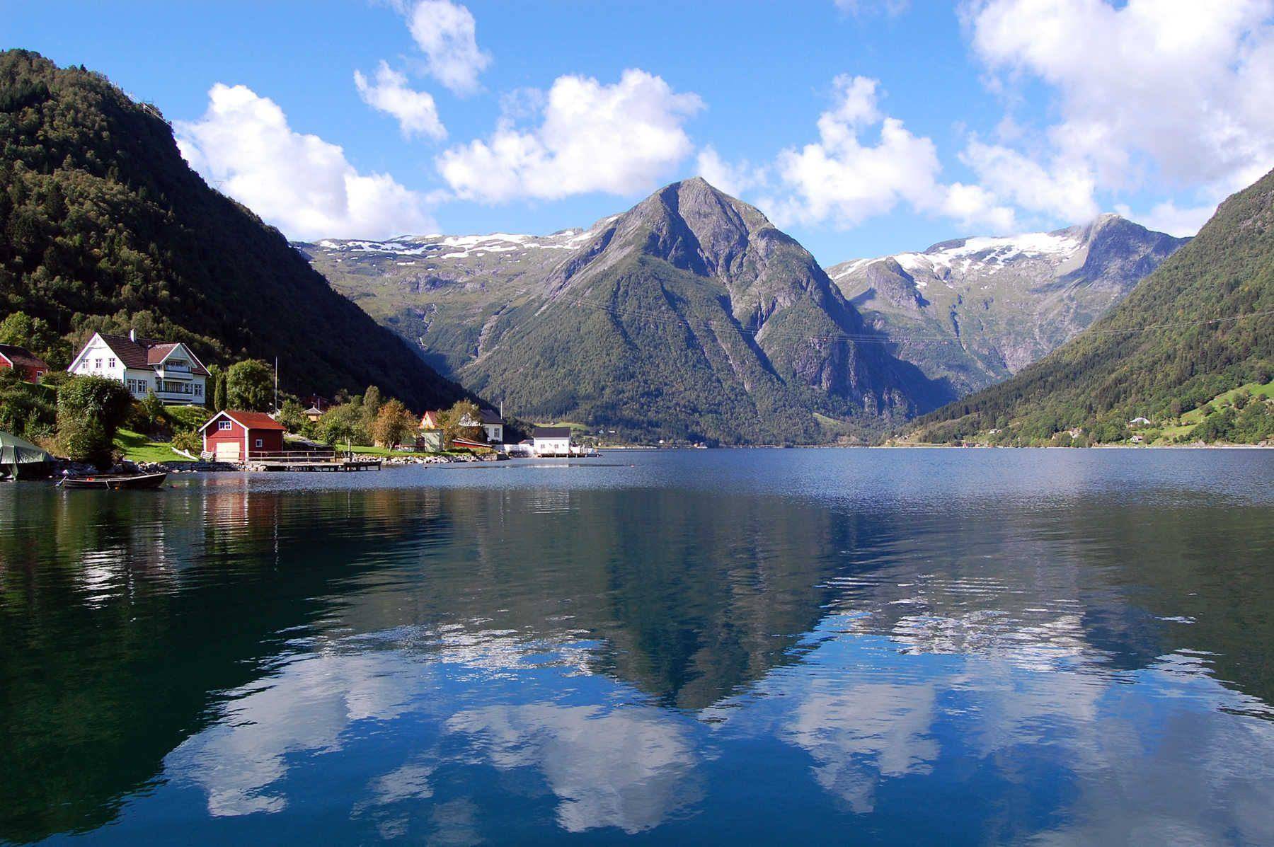 Détente et découverte de la beauté du fjord