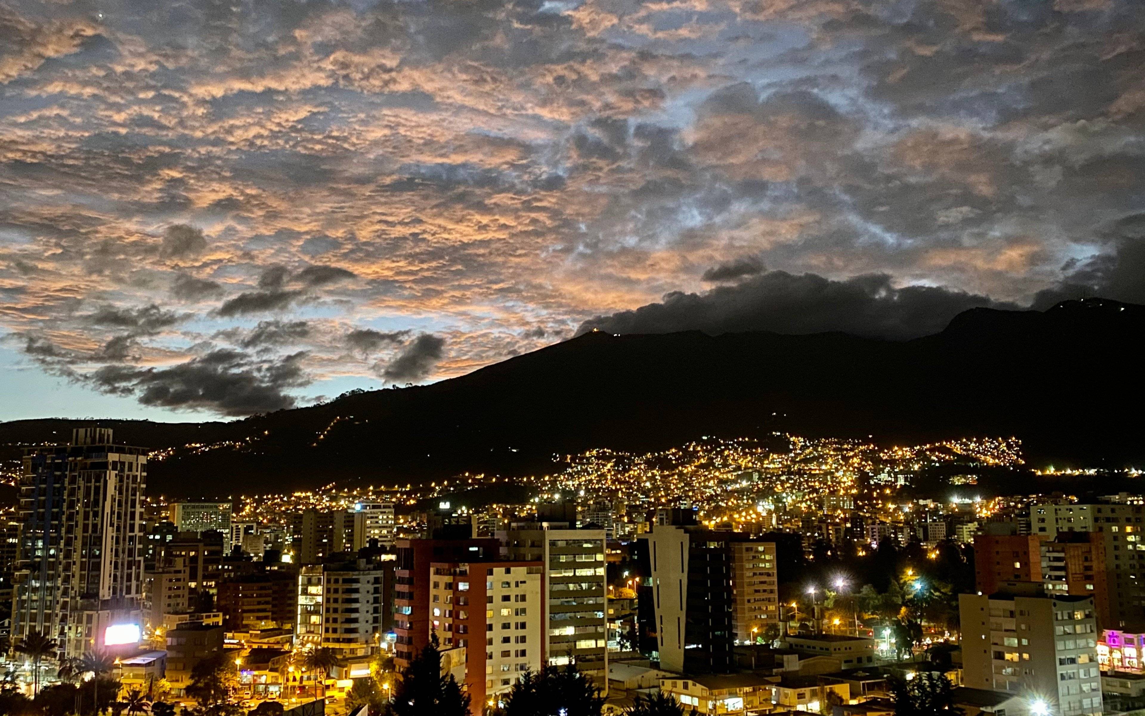 Ankunft in Quito