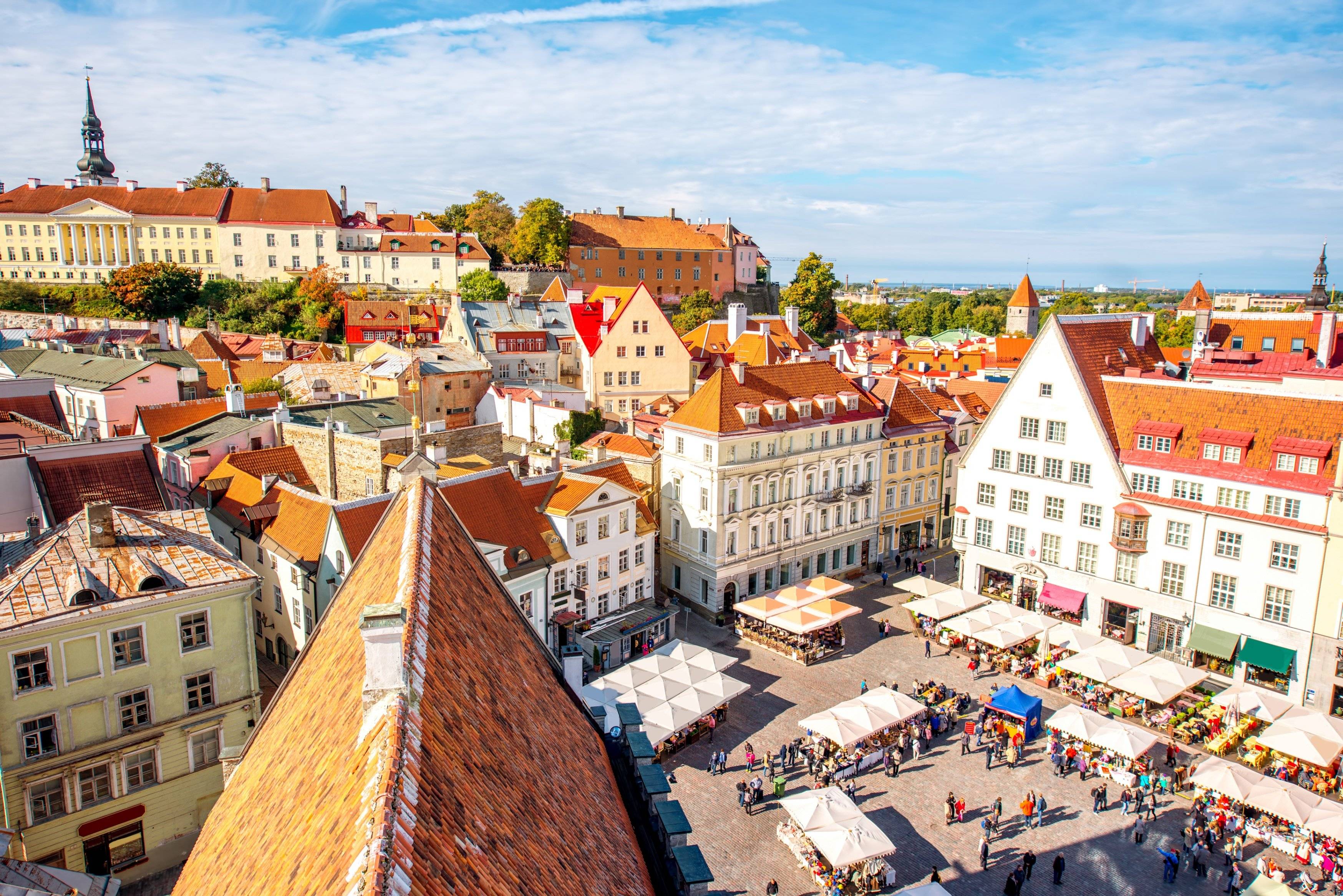 Visite de Tallinn, ville médiévale et dynamique