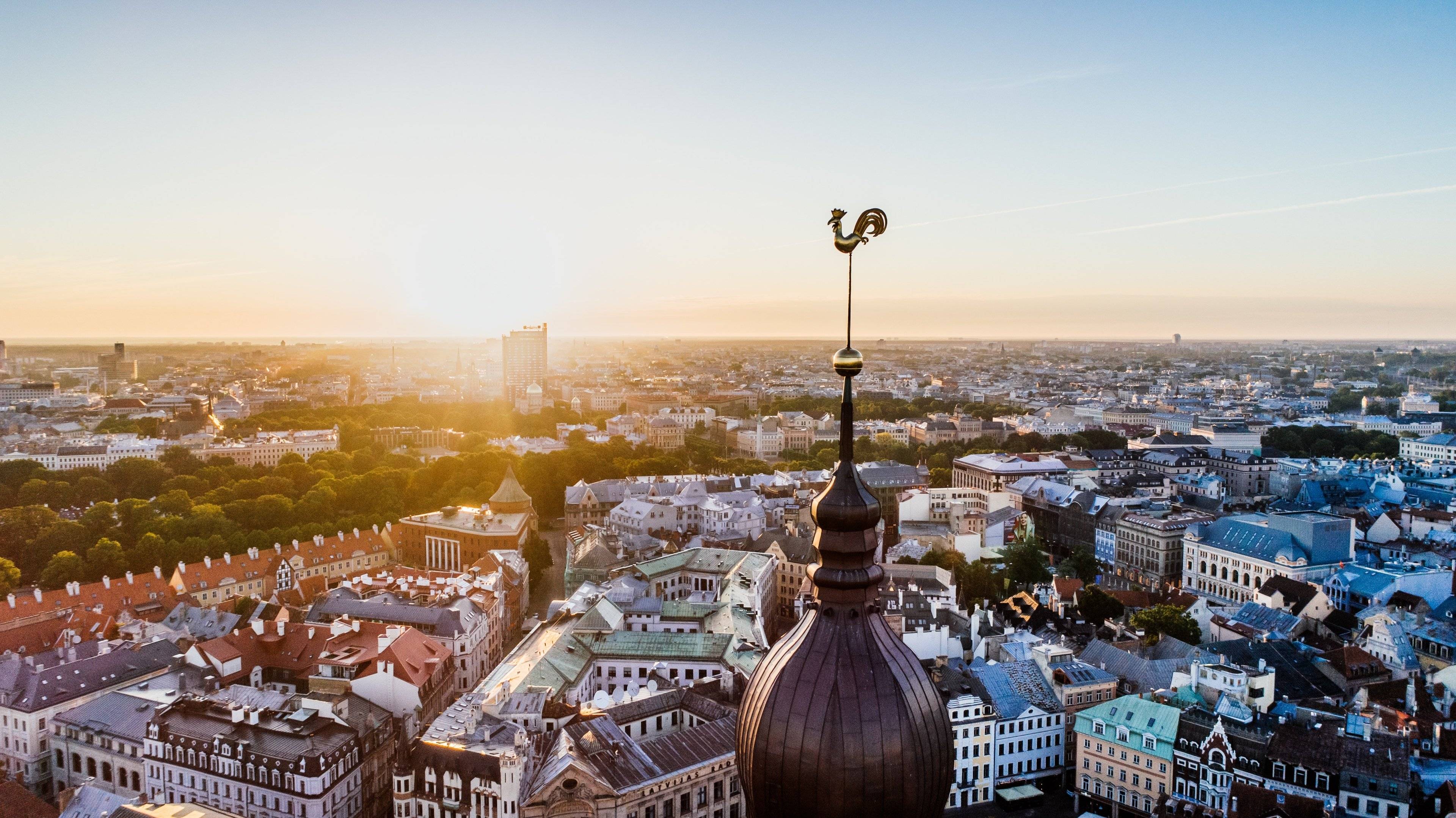 Riga : découverte du patrimoine hanséatique et de l'Art Nouveau