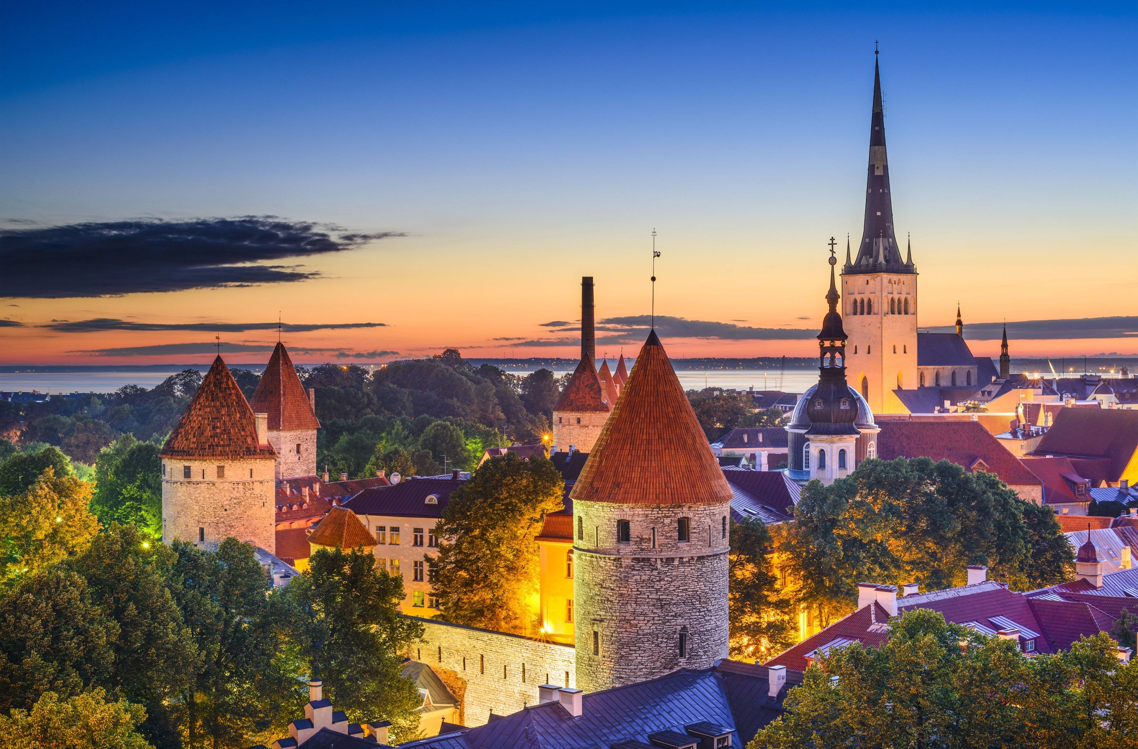 Curiosités de Tartu et trajet pour Tallinn