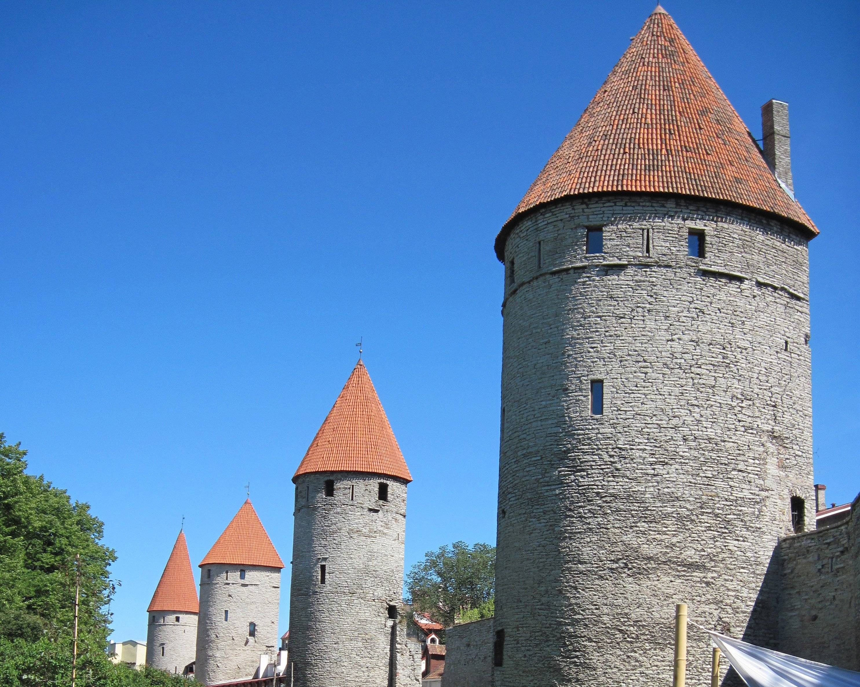 Découverte de Tallinn, la médiévale