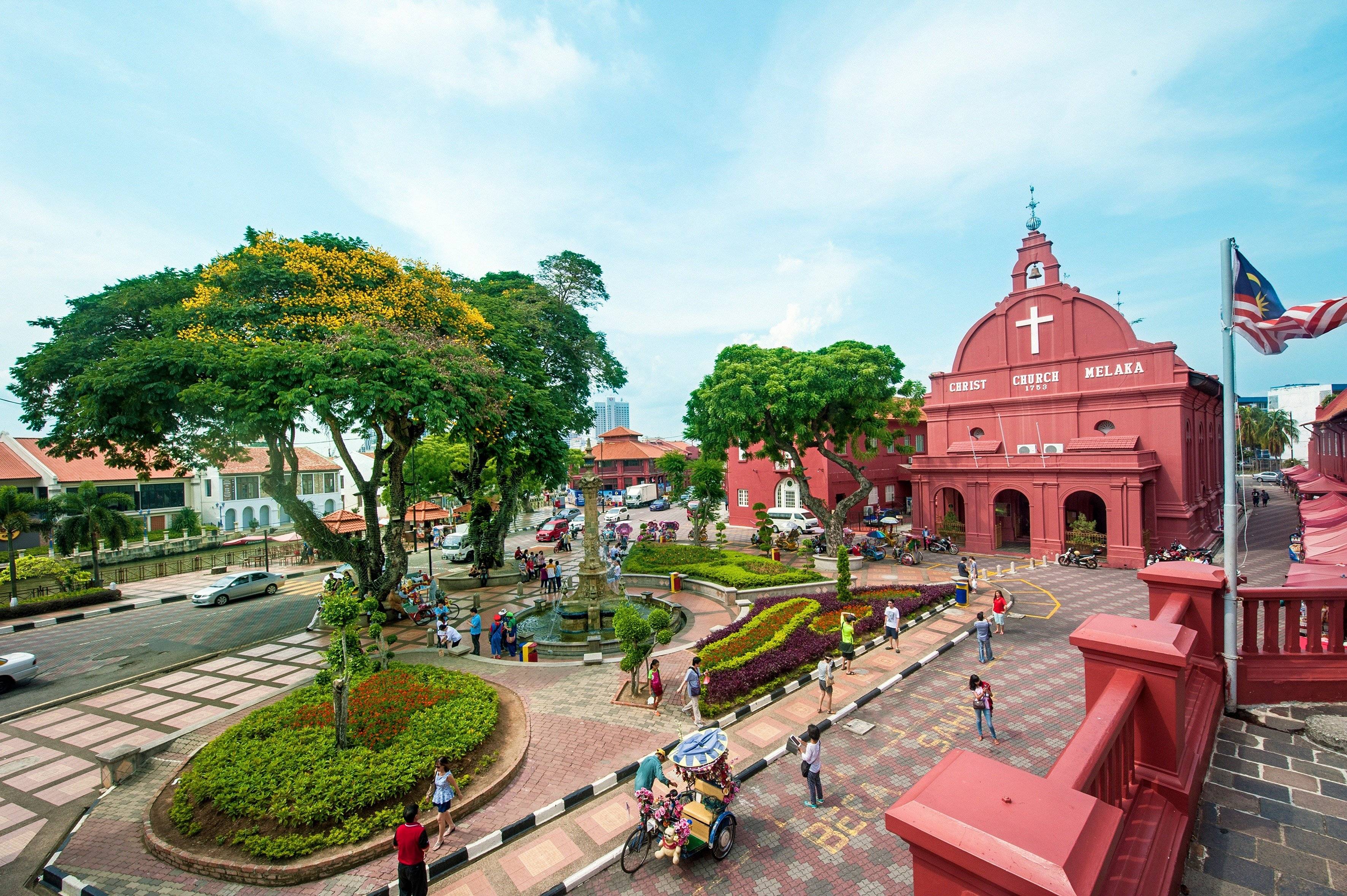 Visita alla città coloniale di Malacca