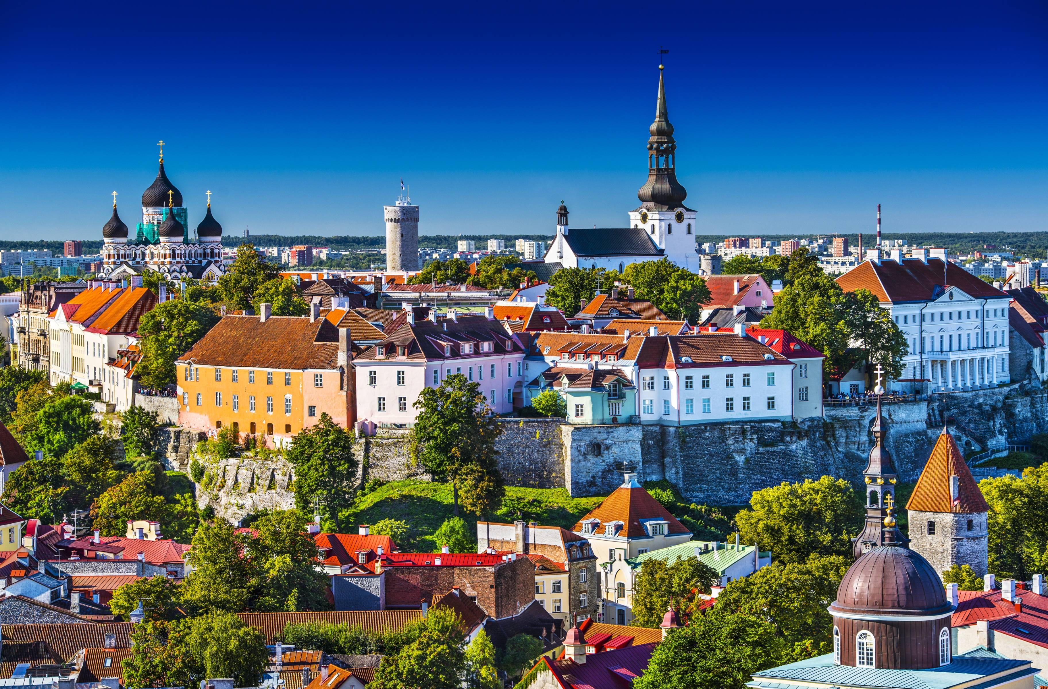 Visite de Tallinn, la médiévale