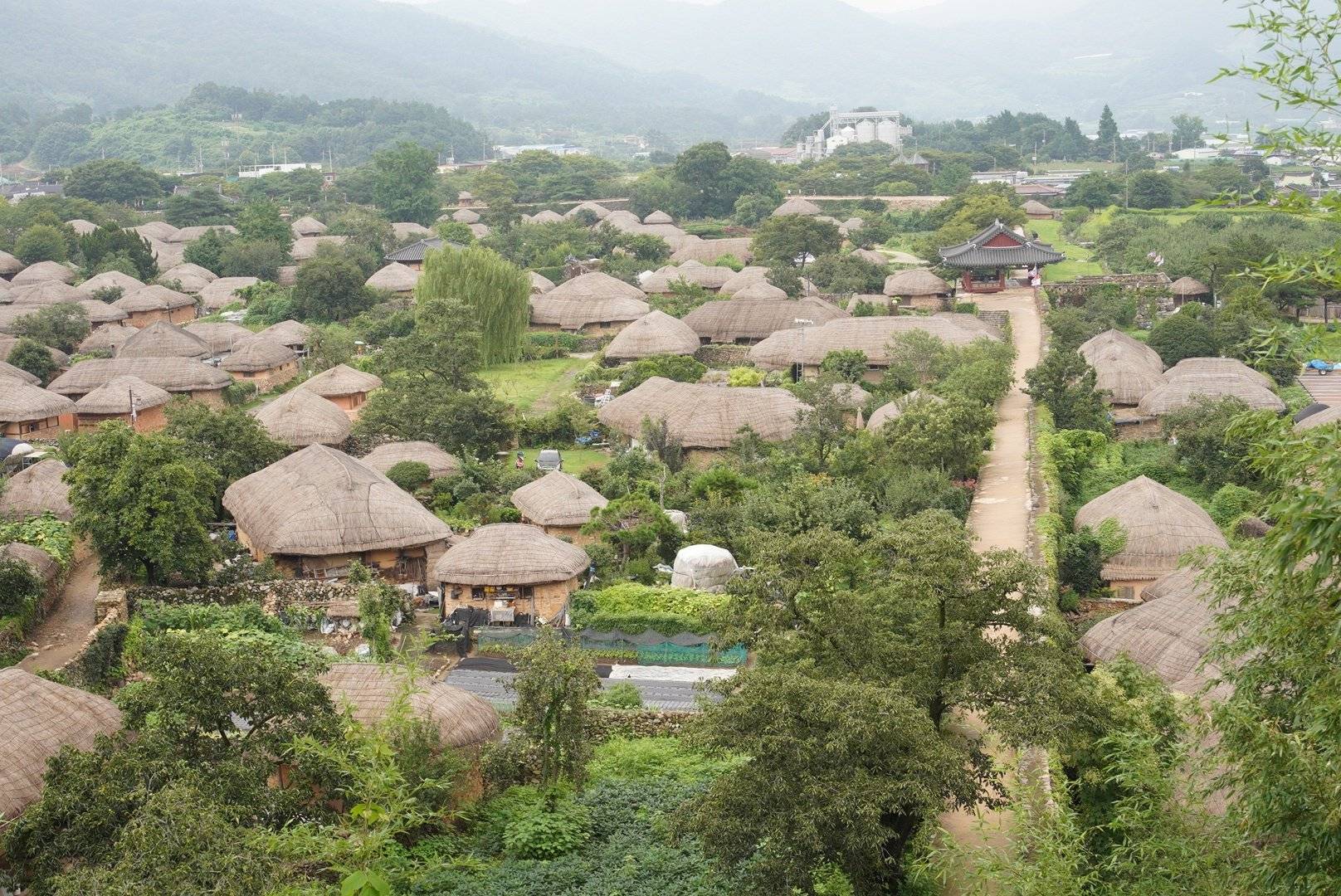 Villages d'Antan
