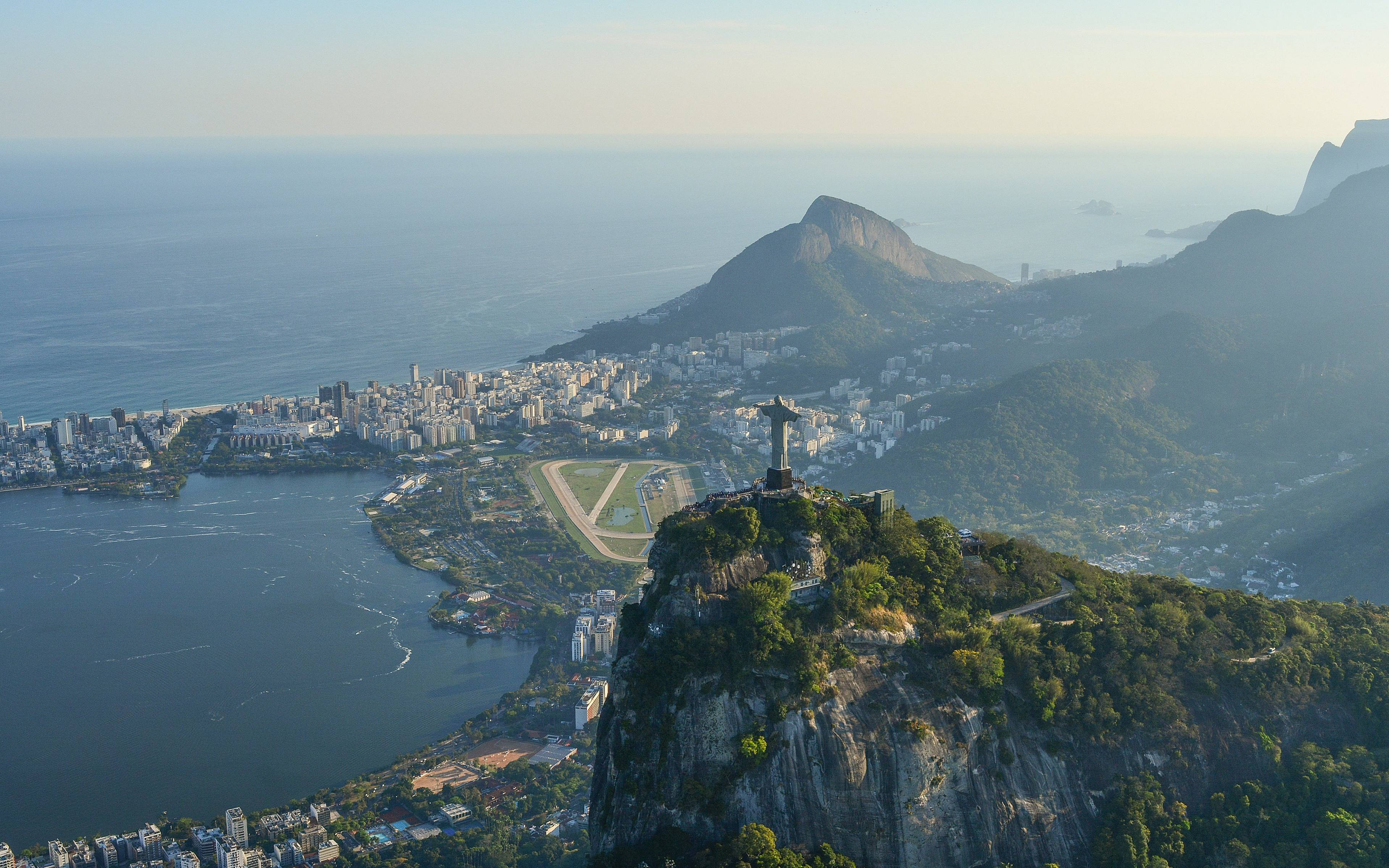 Arrivée à Rio de Janeiro