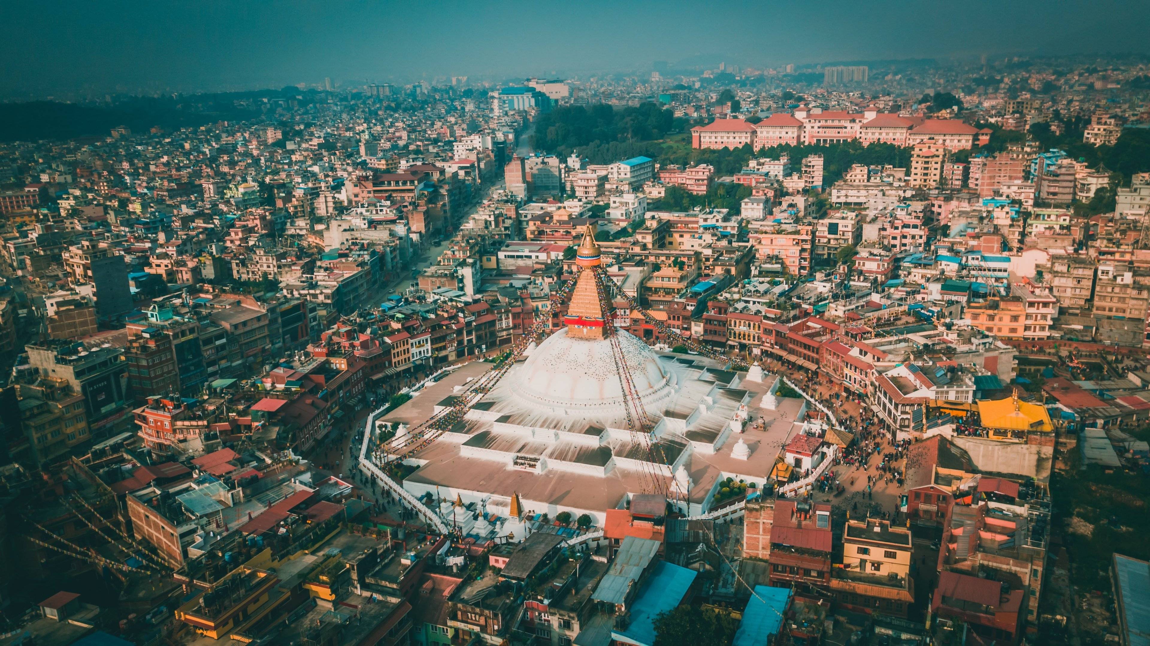 Kathmandu rust & ontspan