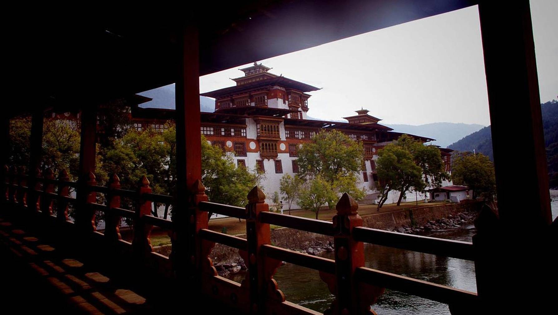 Punakha y el Dzong de Bután.