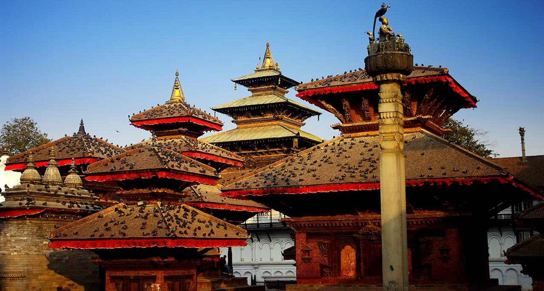 Visita a Katmandú.