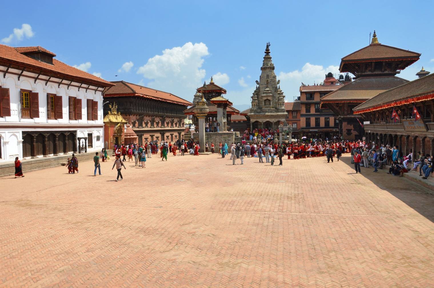 Visita a Bhaktapur y Patan en el valle de Kathmandú.
