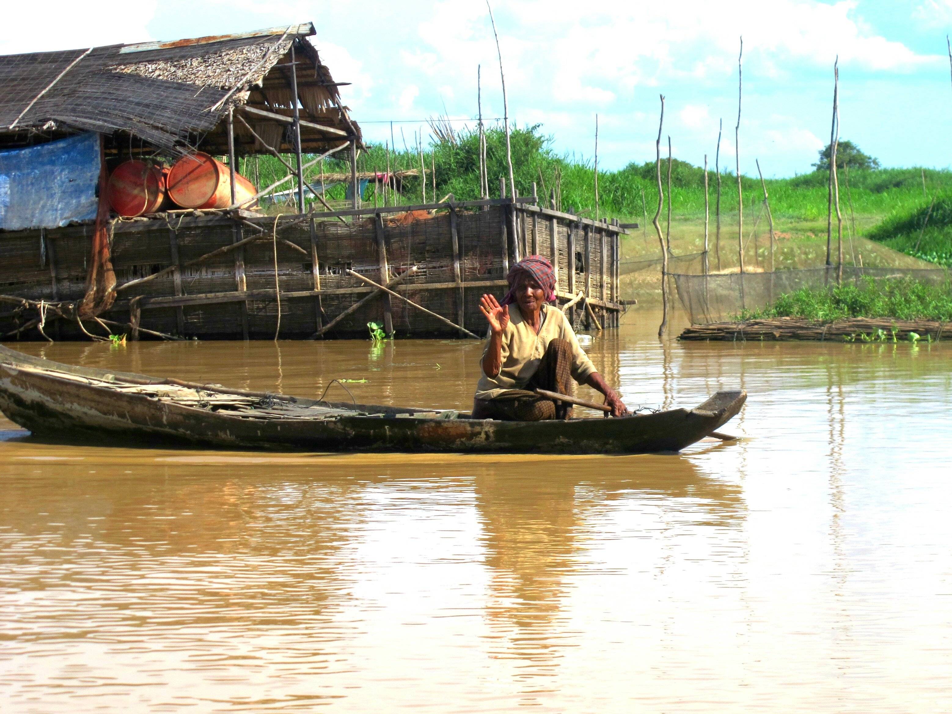 Excursion en bateau sur le Tonlé Sap