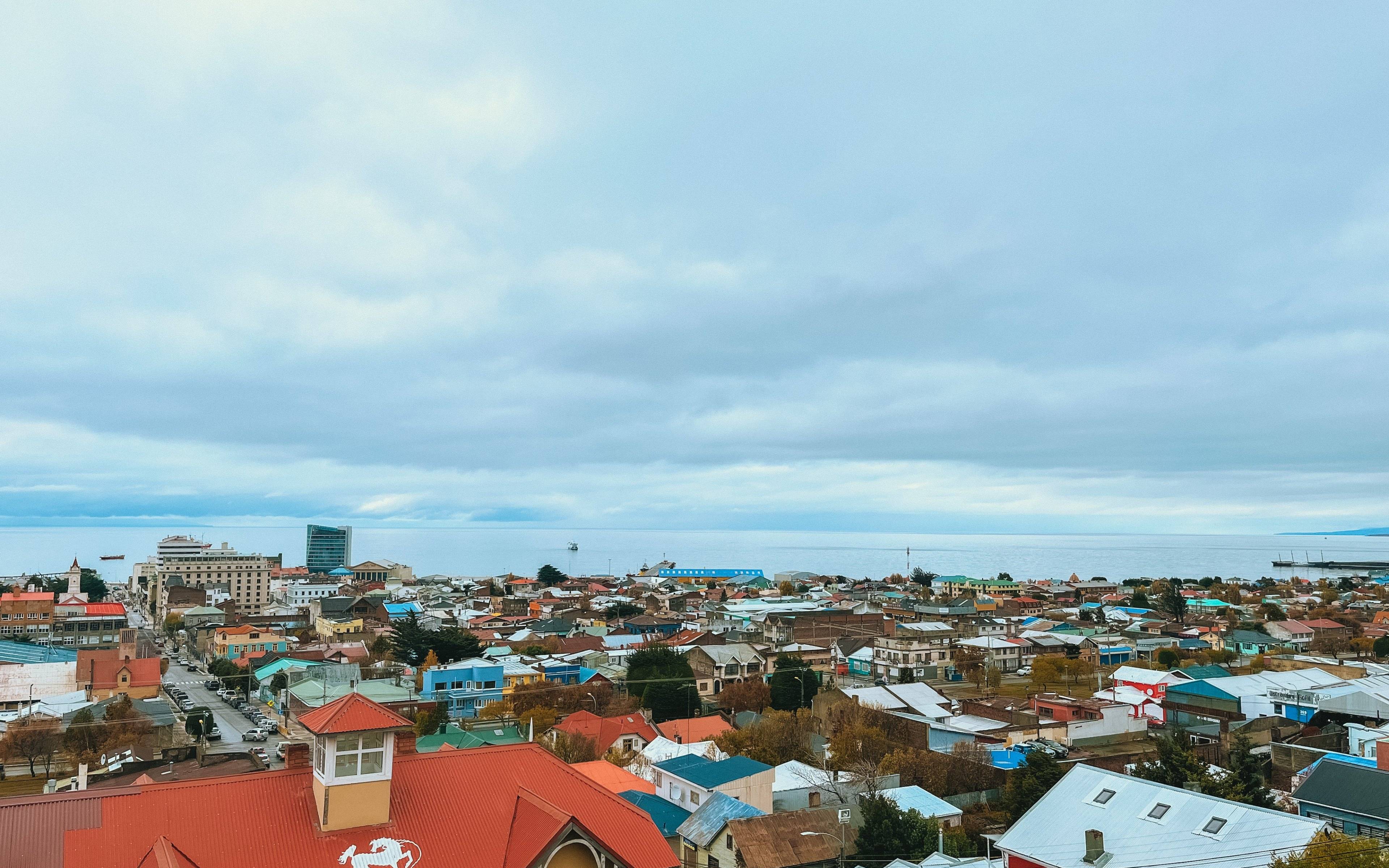 Trasferimento a Punta Arenas
