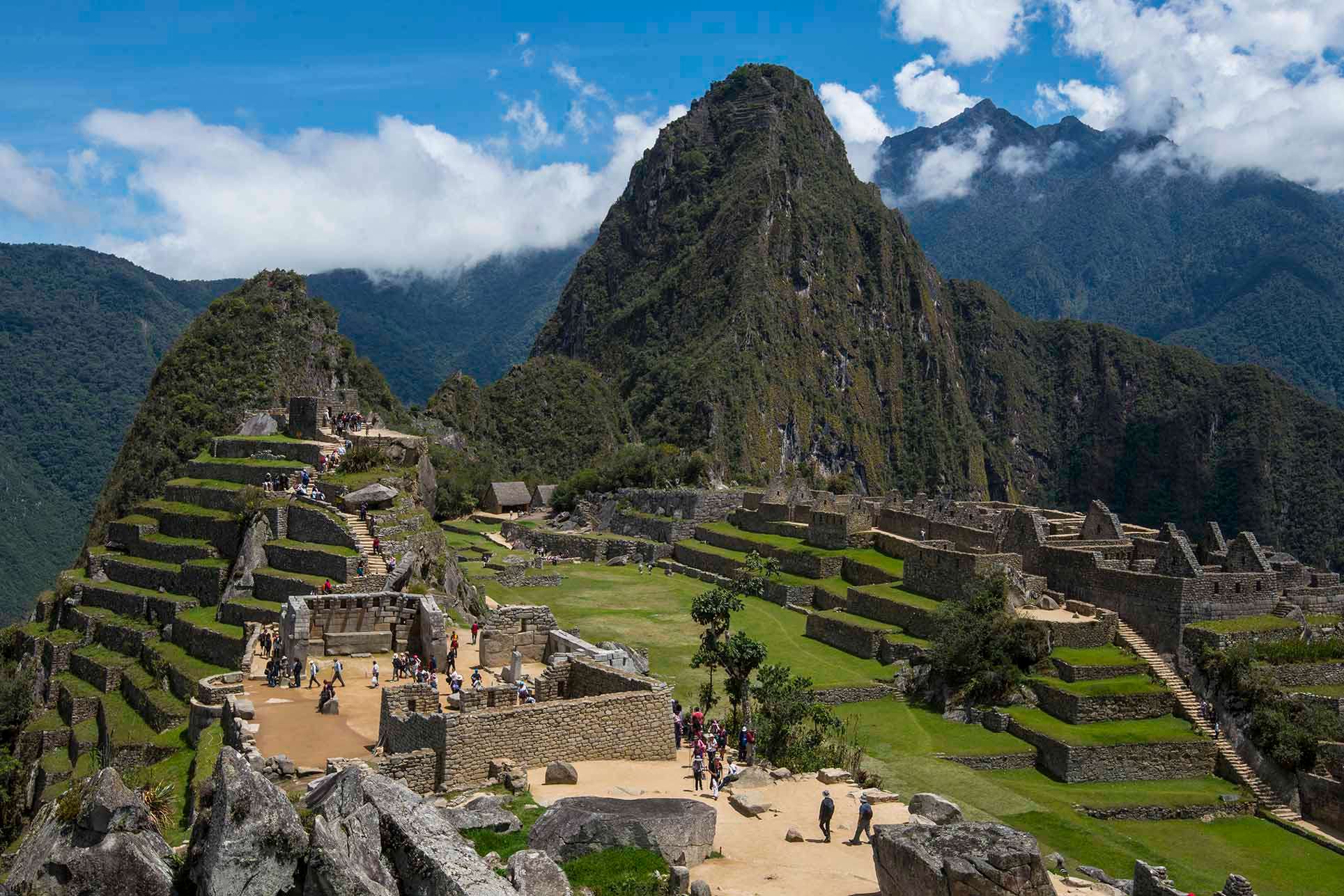 Découverte du mythique Machu Picchu
