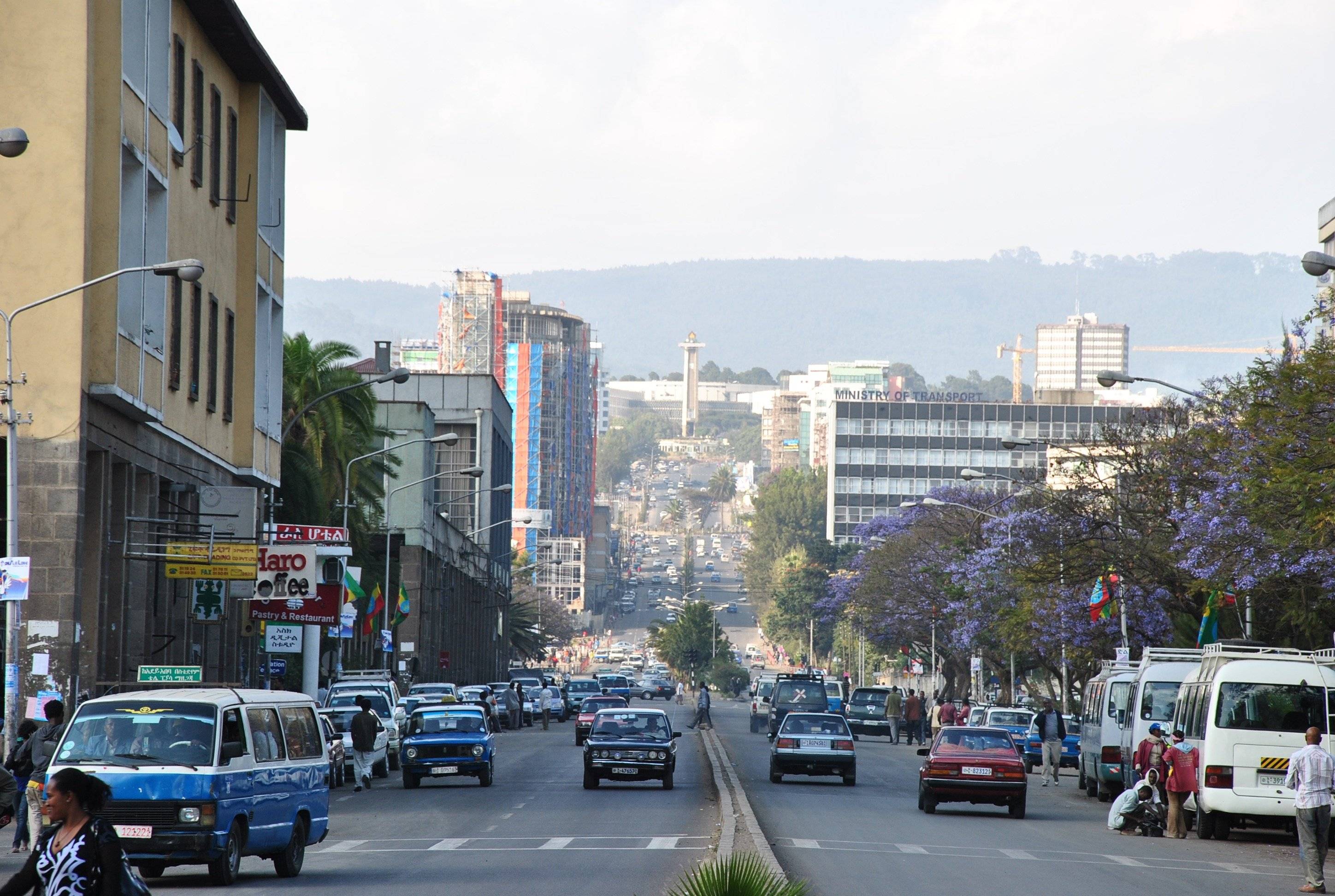 Regreso a Addis Abeba y salida