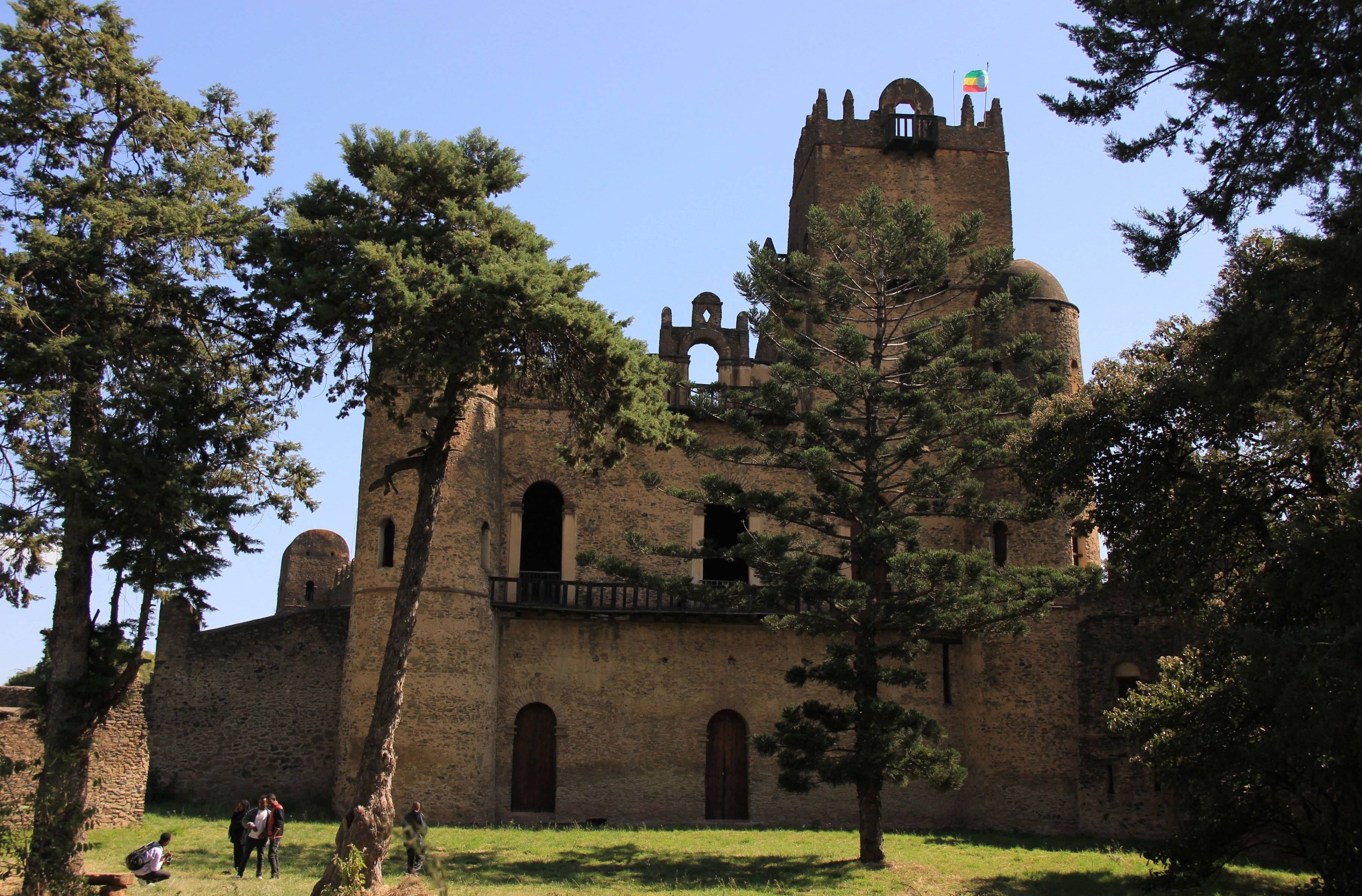 El Camelot de Etiopía: los castillos de Gondar