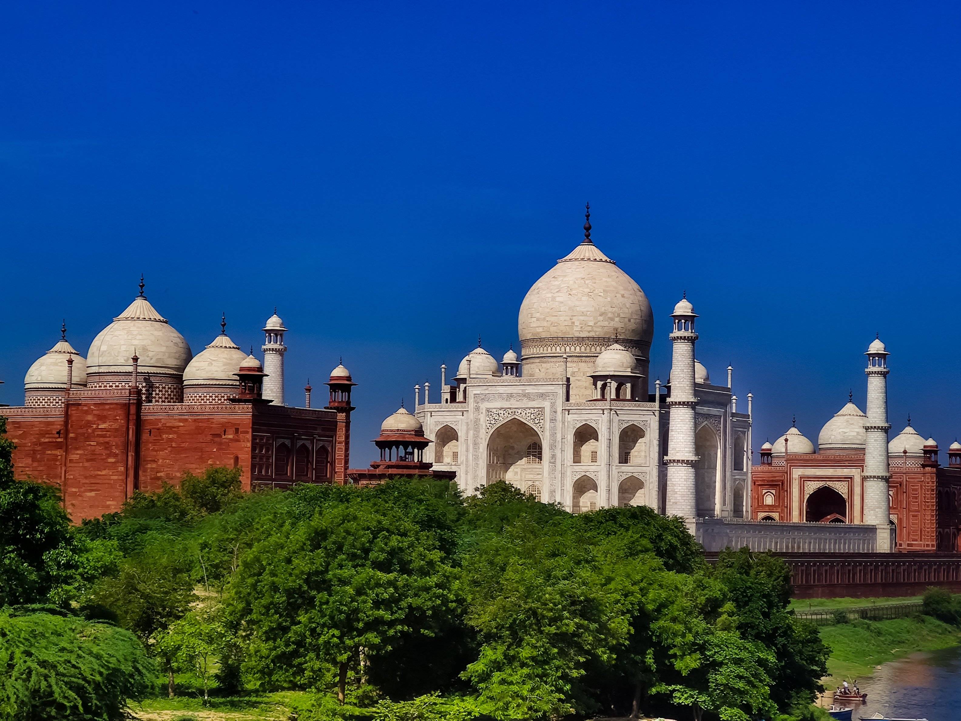 Descubriendo el Taj Mahal y el Fuerte Rojo