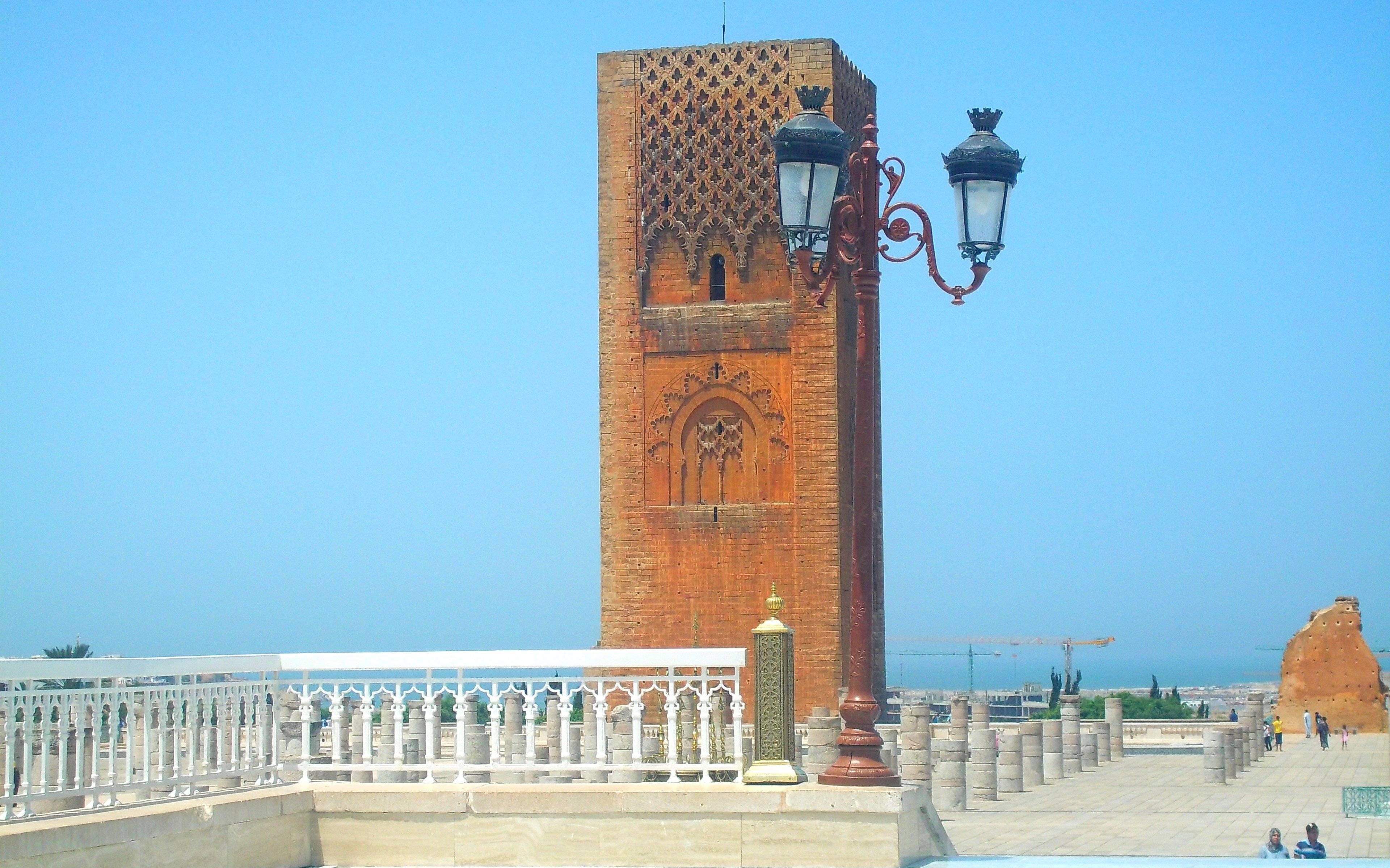Visite de Casablanca et Rabat