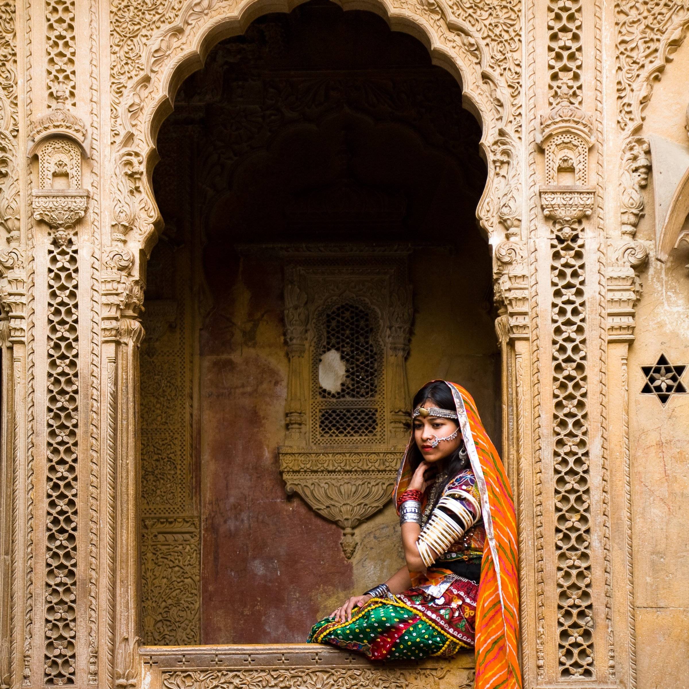 Die goldene Stadt - Jaisalmer