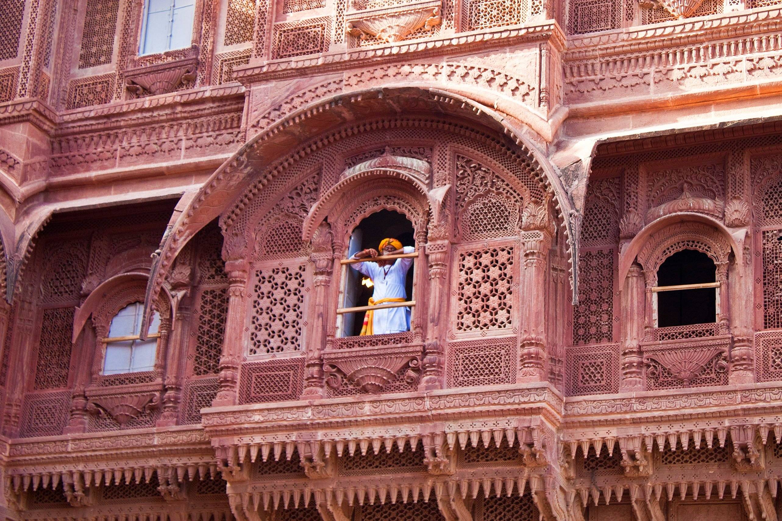 Stadtrundfahrt in Jaisalmer und Weiterfahrt nach Jodphur