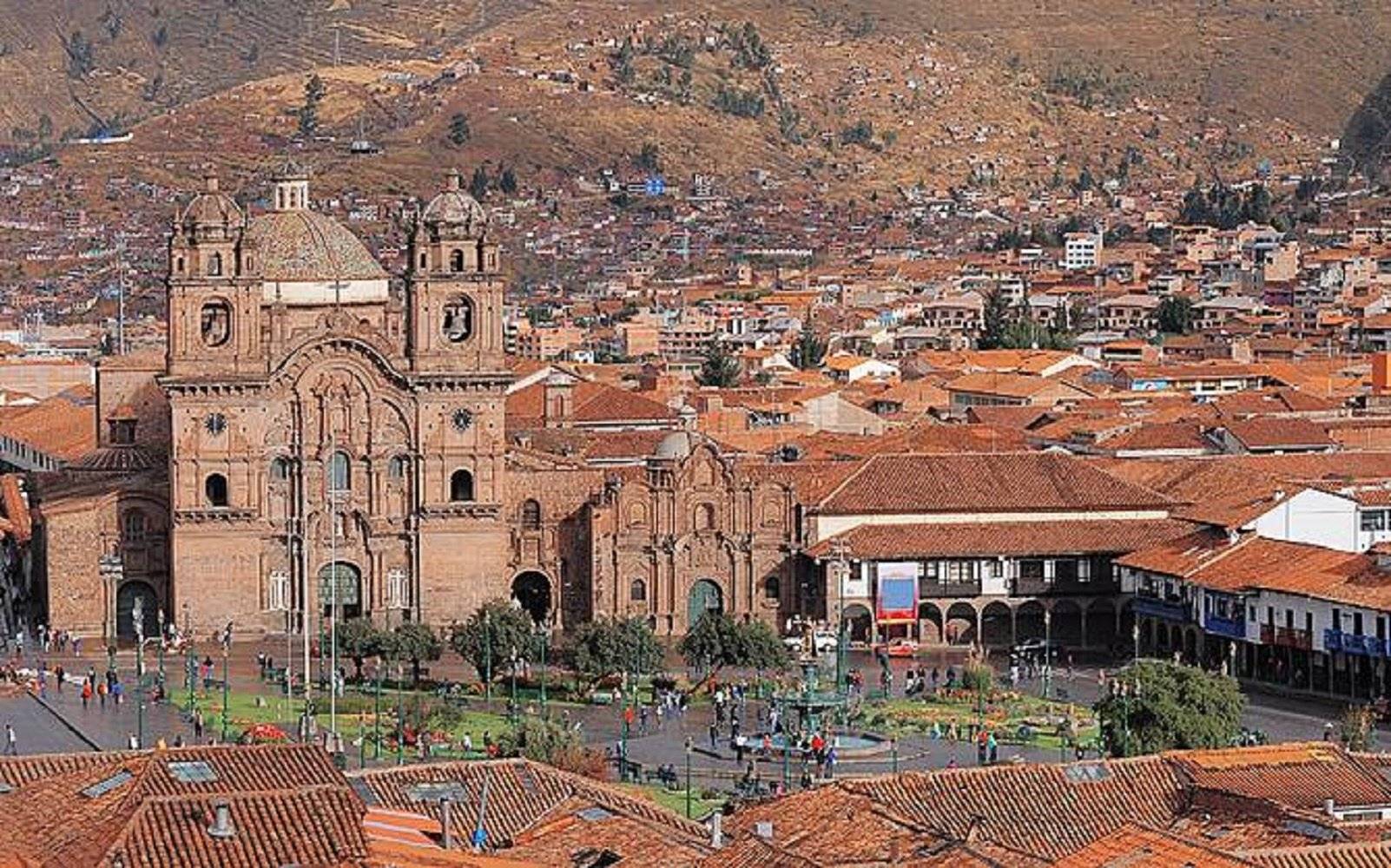 City Tour di Cusco