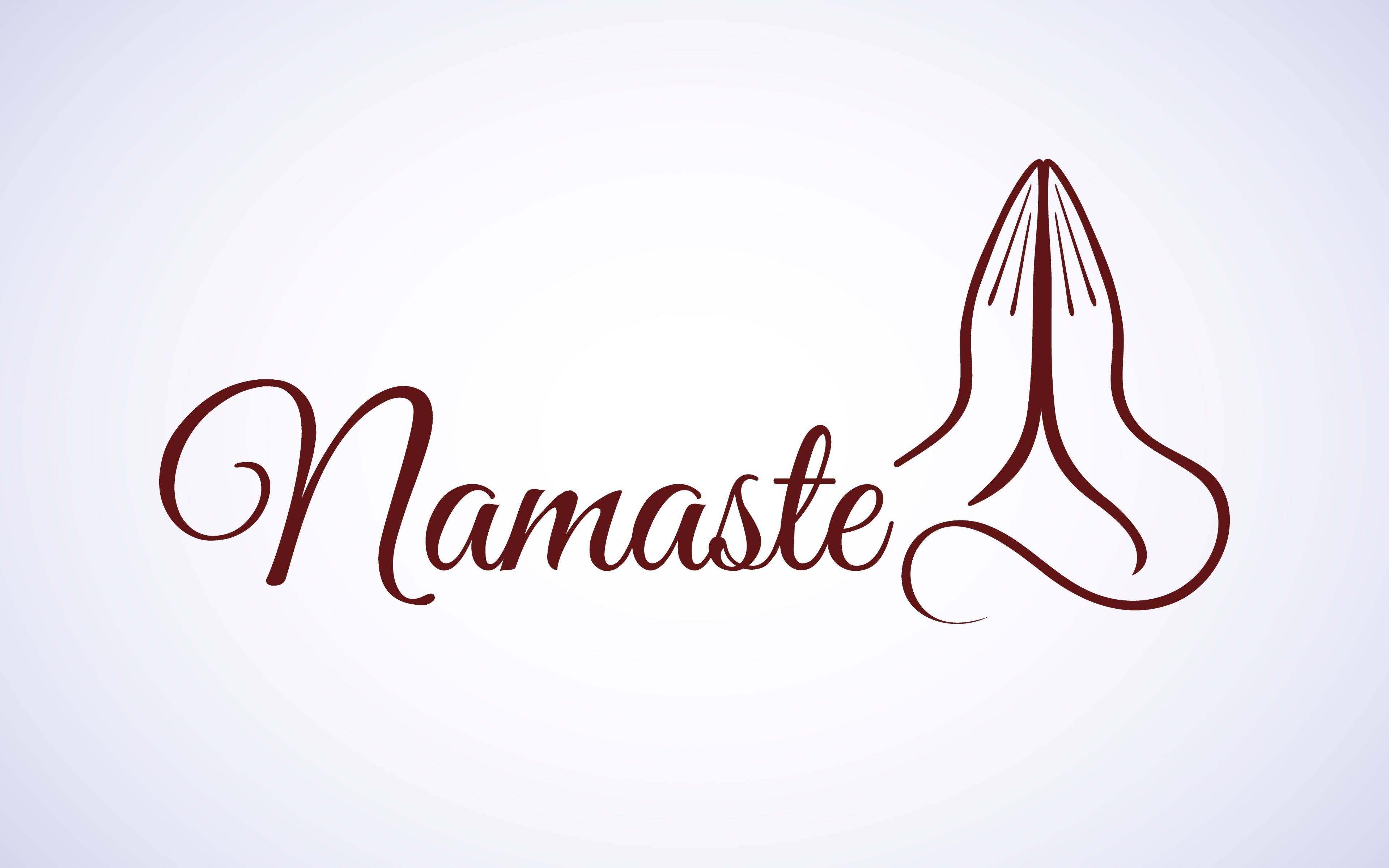 Namaste in Neu Delhi