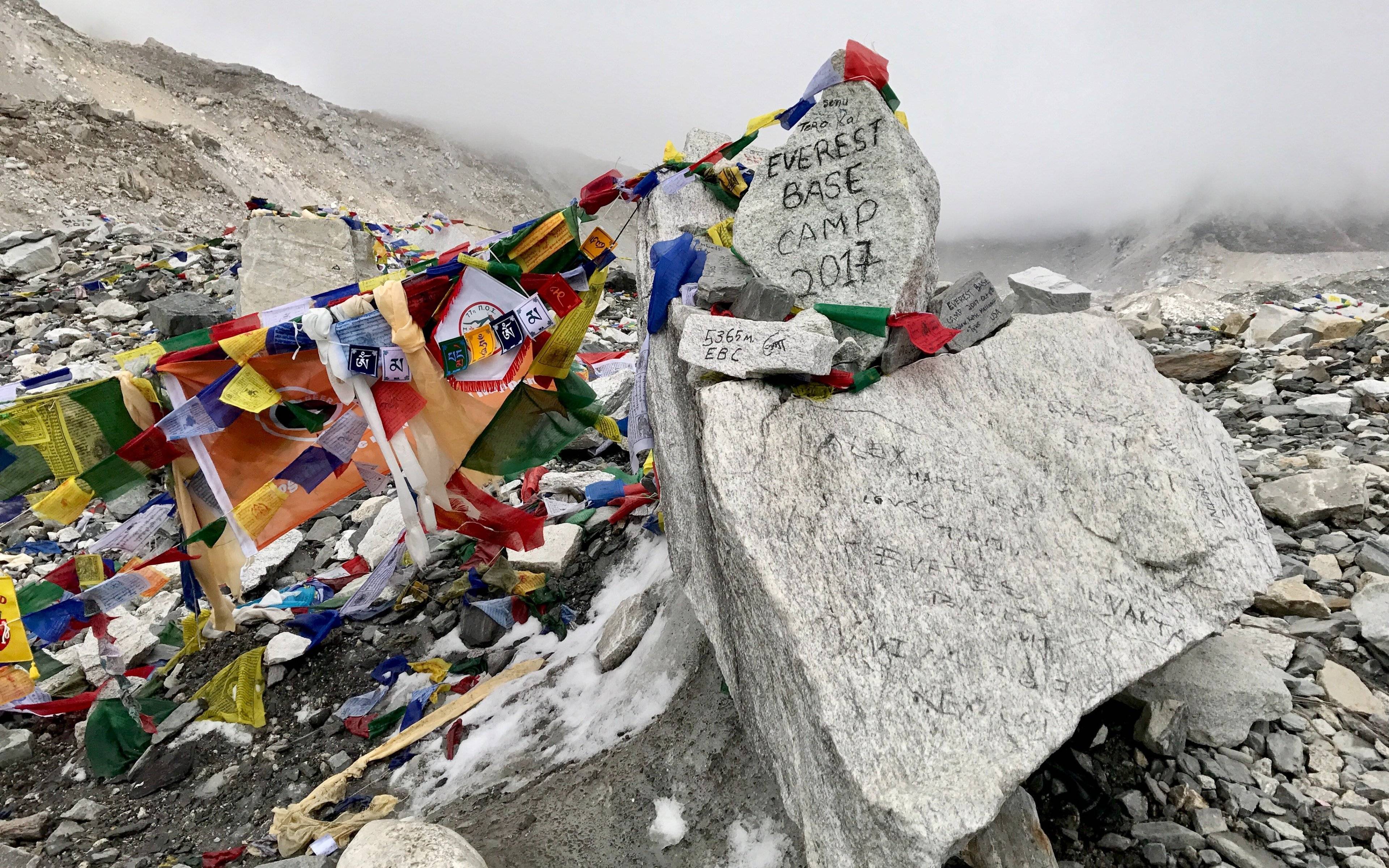 Betoverend pad naar Everest Base Camp