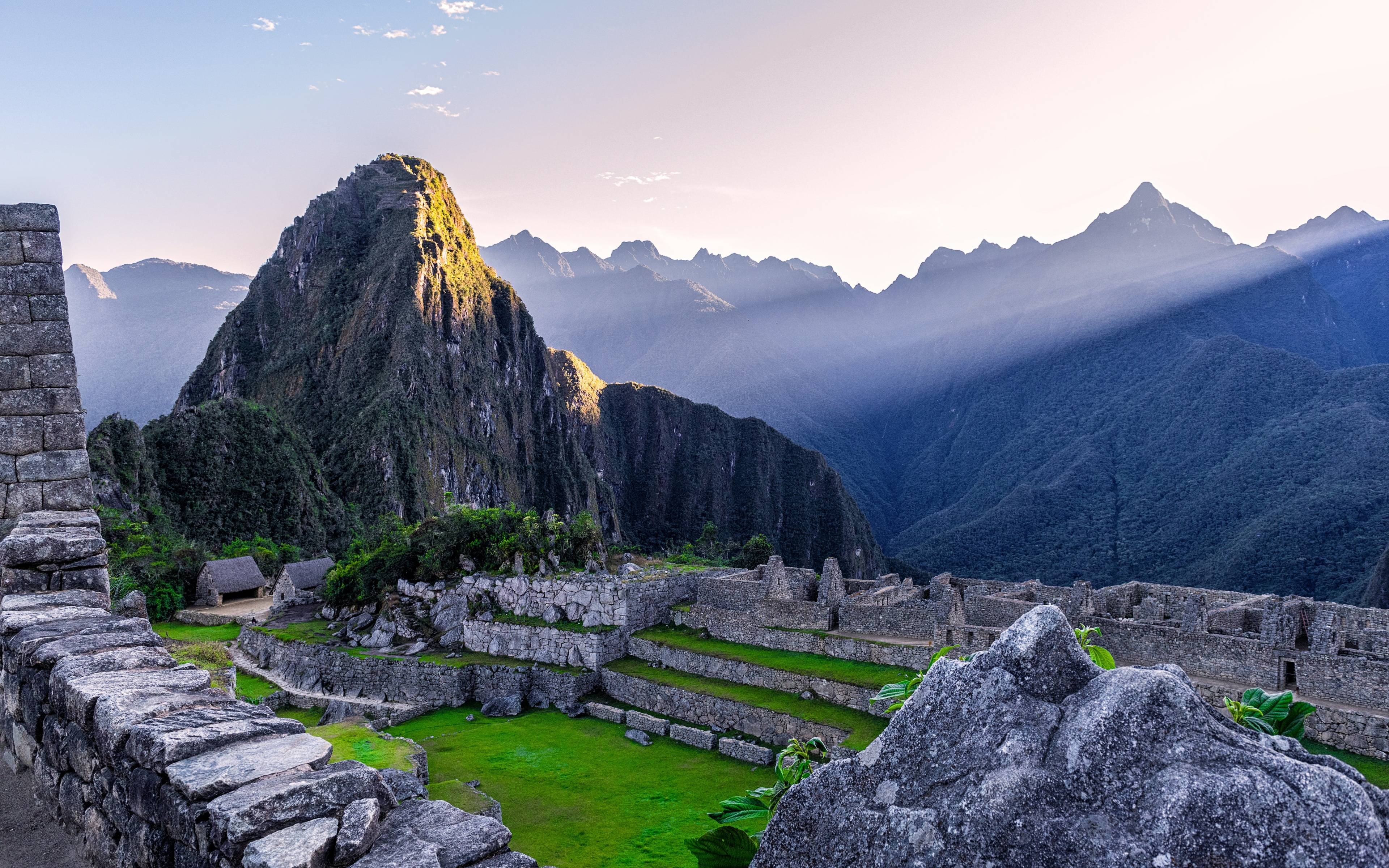 Die geheimnisvolle Ruinenstadt Machu Picchu