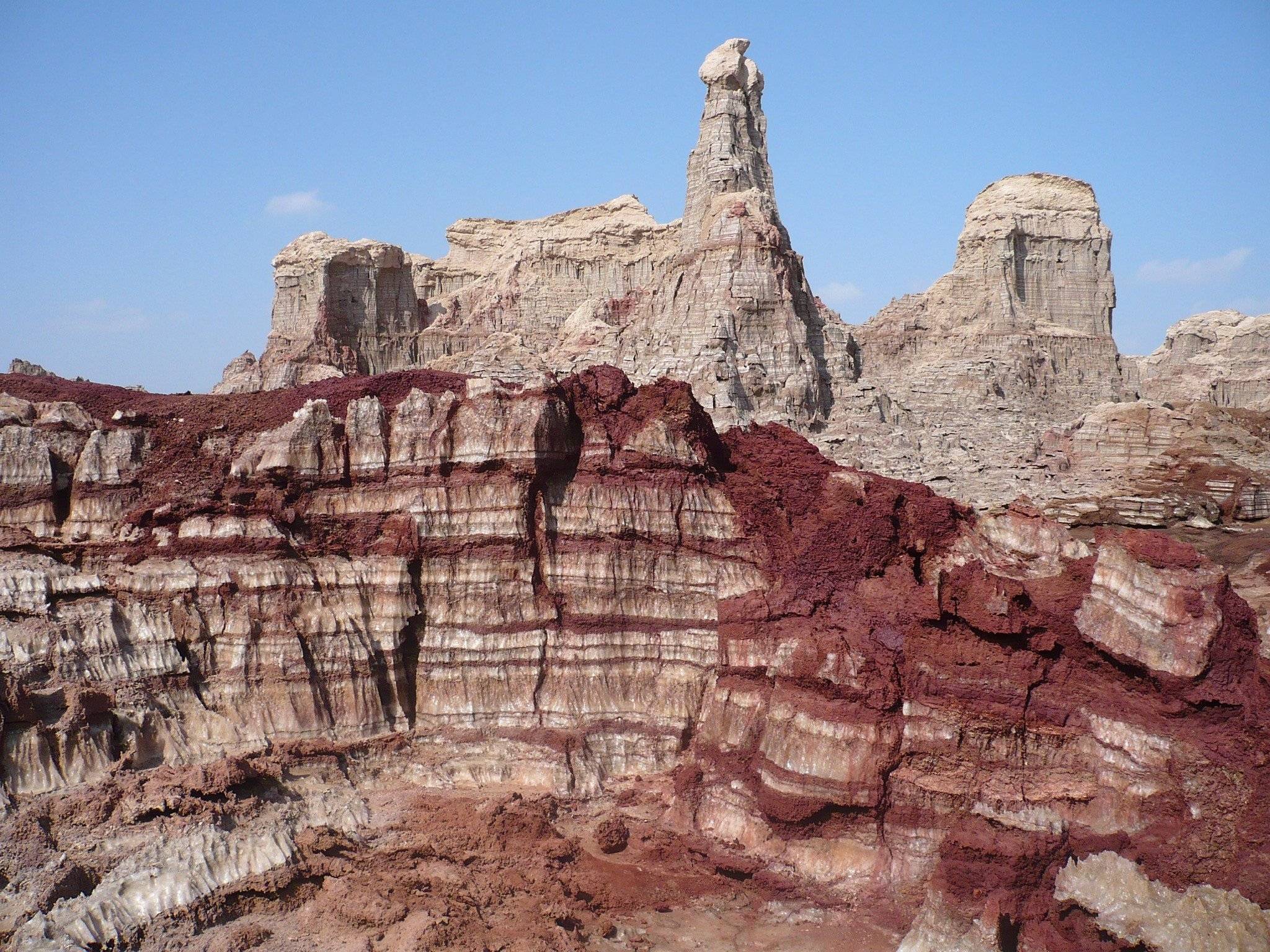 Da Aftera a Hammed Ela, visita delle formazioni sulfuree di Dallol
