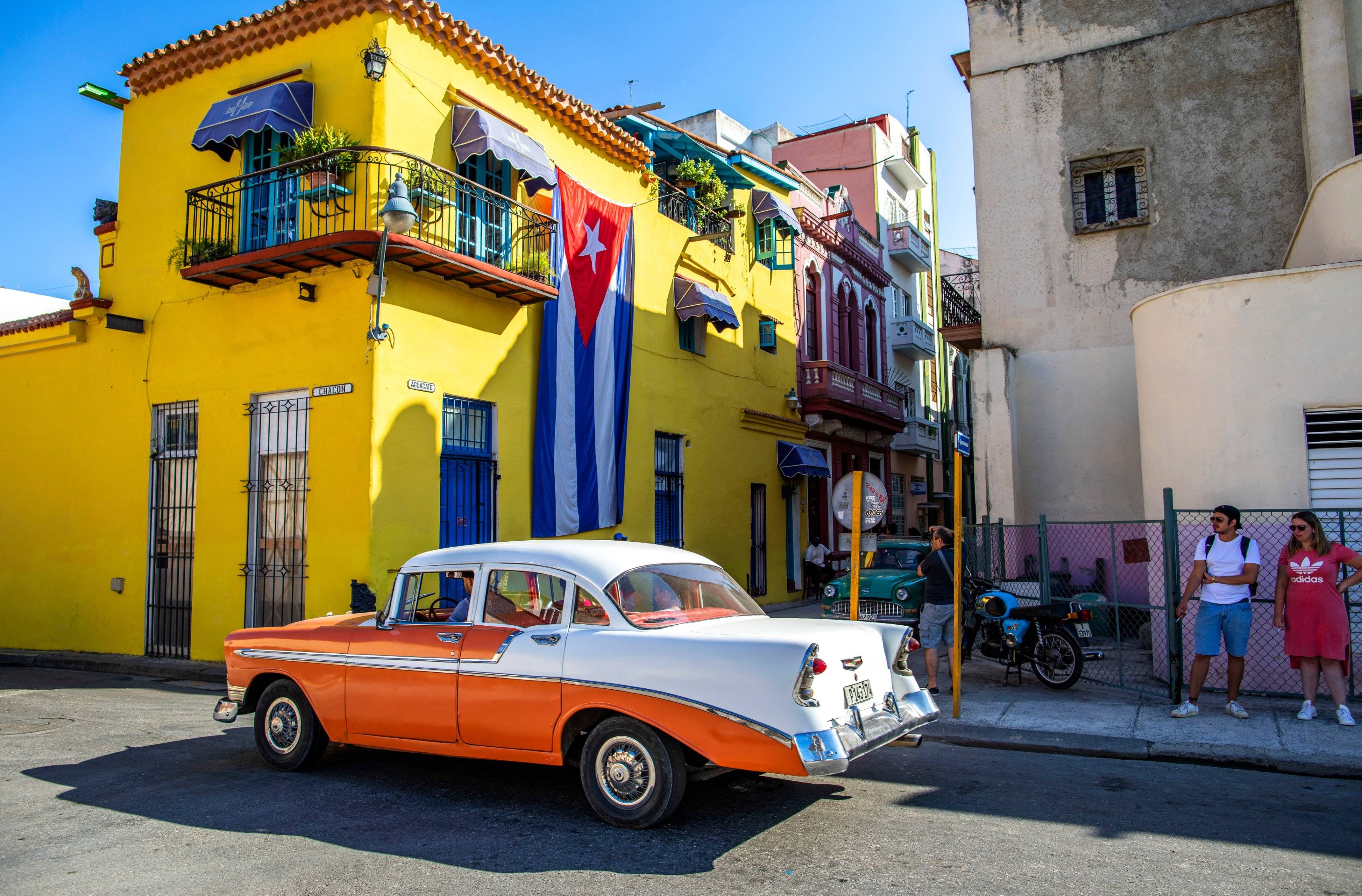 ¡Bienvenido a Cuba!