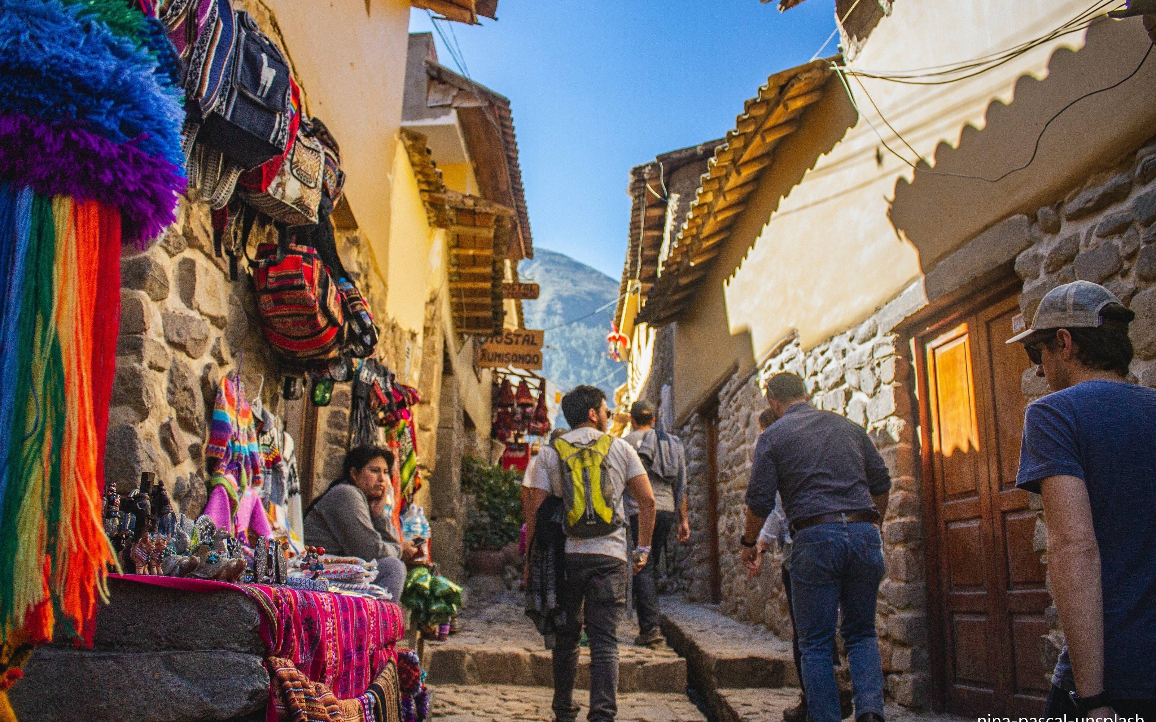 Spaziergang durch Cusco