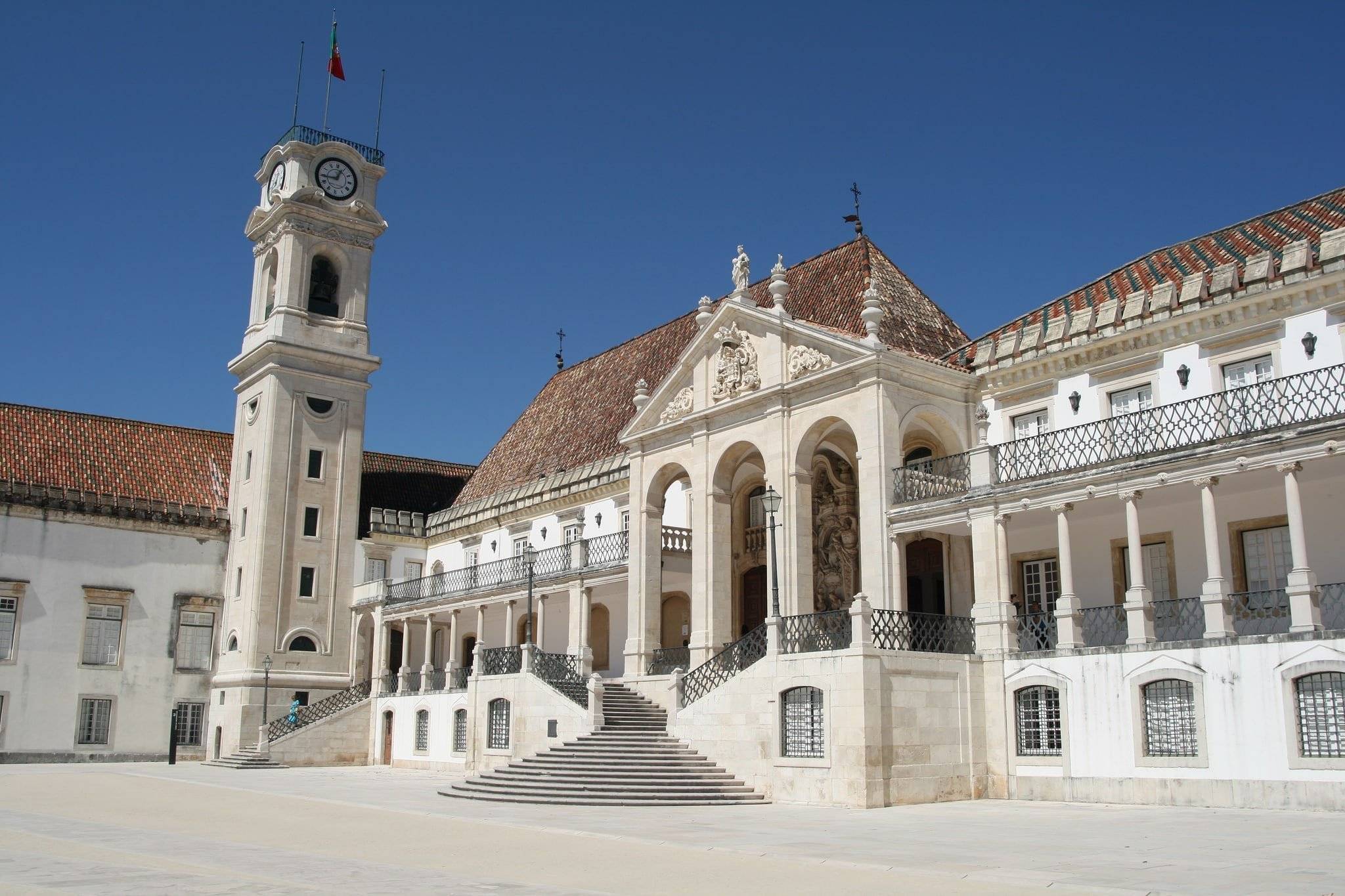 Coimbra e l'università più antica in Europa