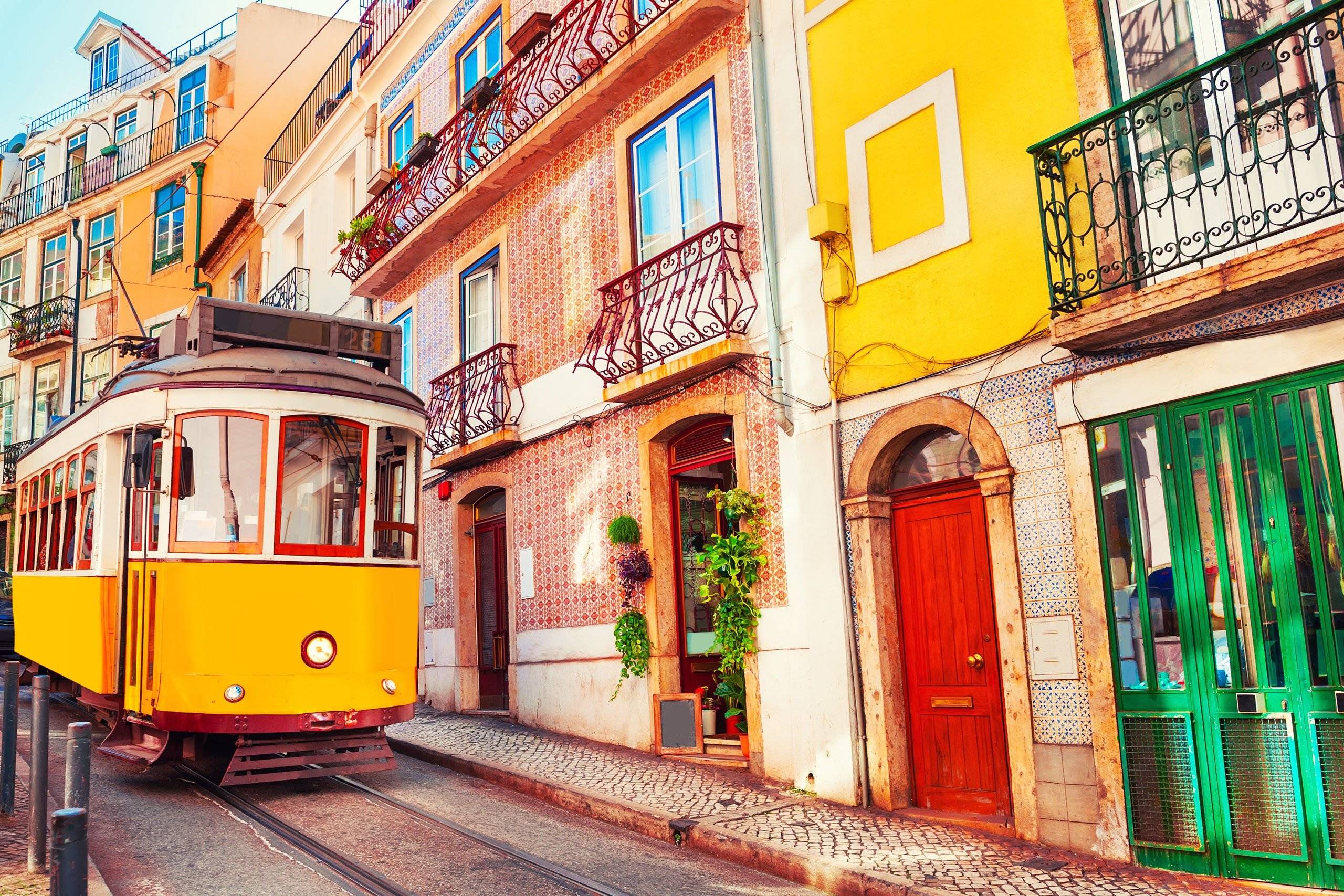 Lisbona, la città della luce
