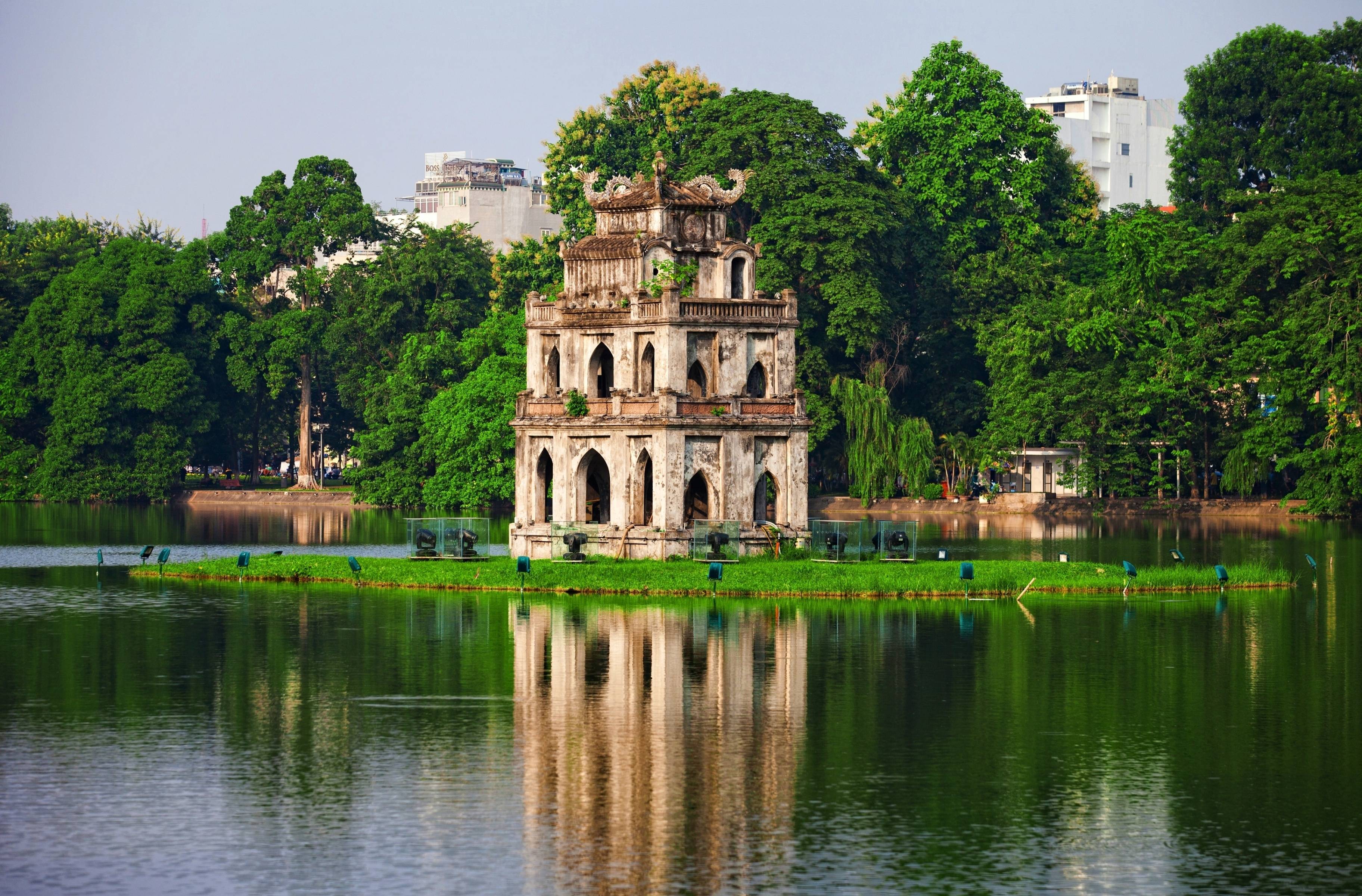 ​Die historische Altstadt von Hanoi 