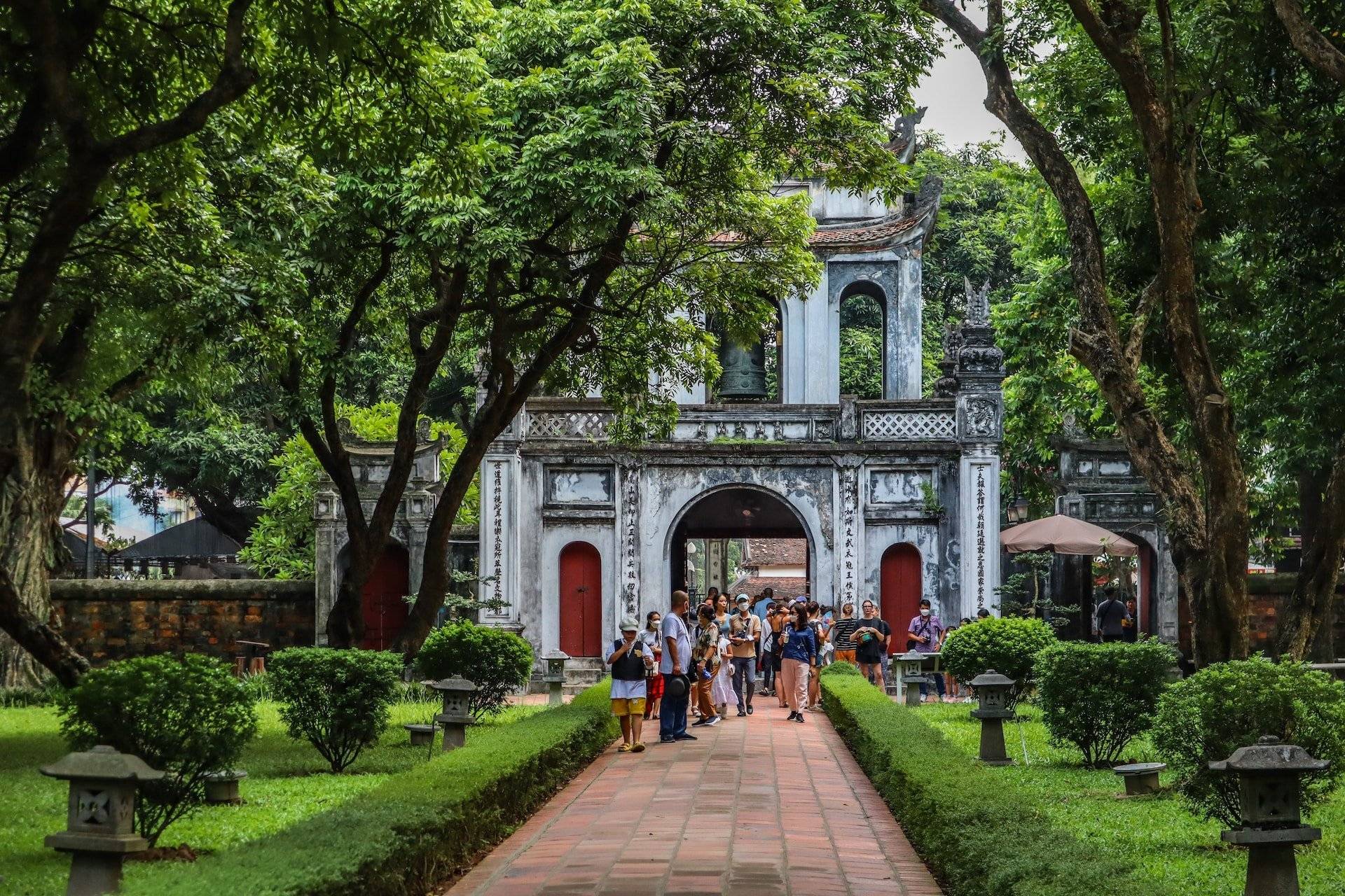 Etape à Hanoi